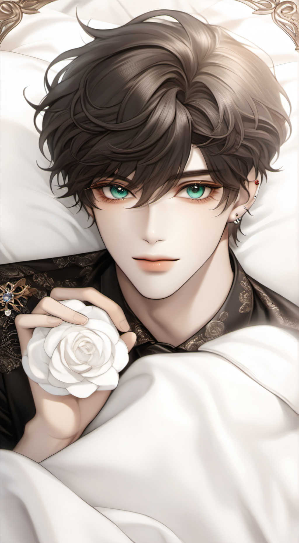 ai character: джеймс  background