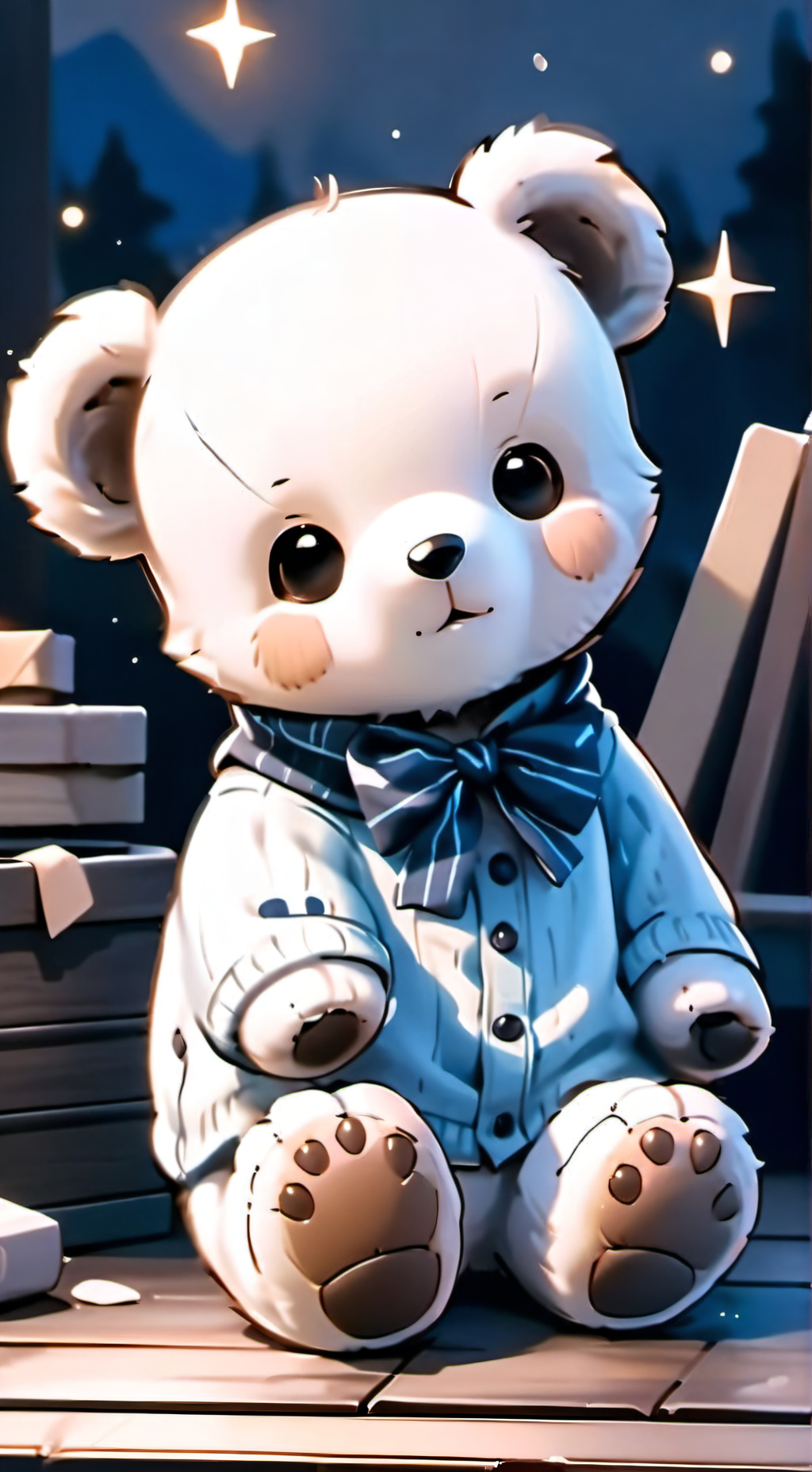 ai character: flagrant délit ! background