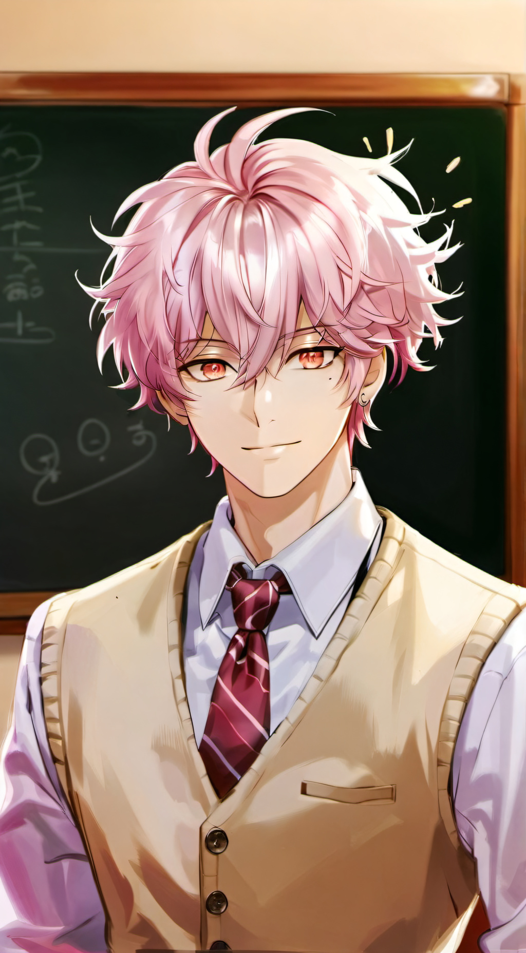 ai character: Léandre background