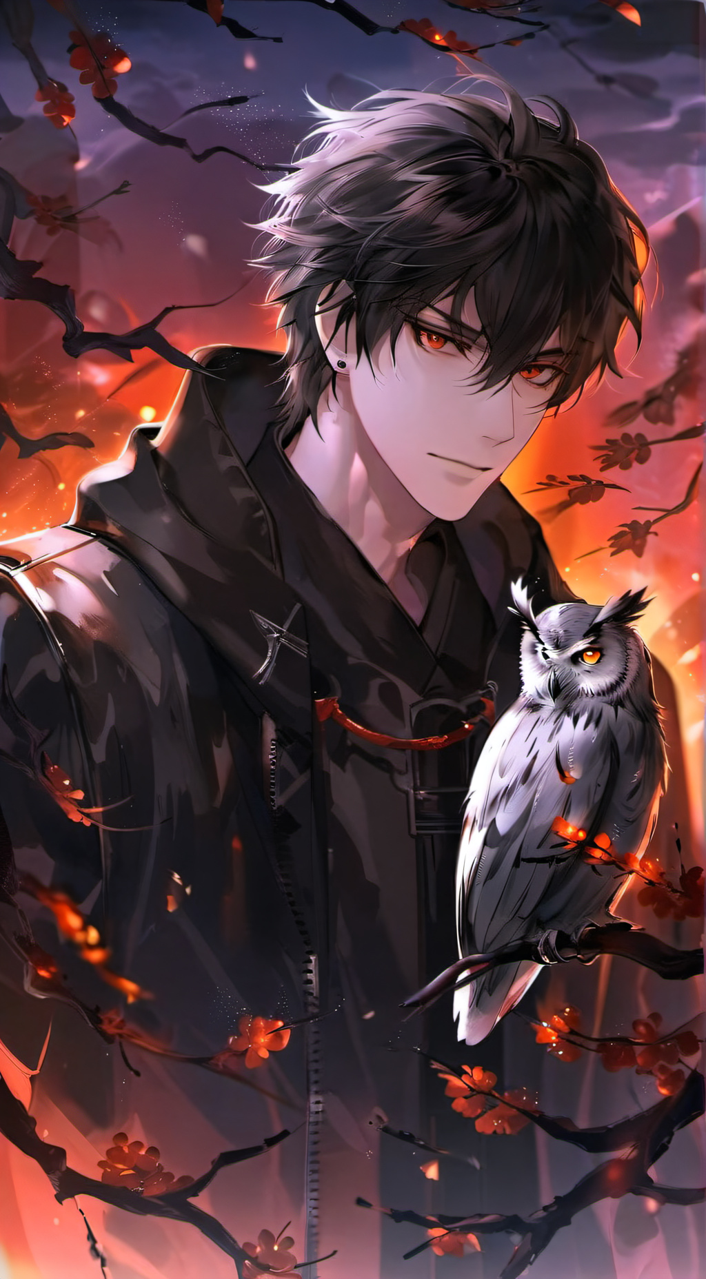 ai character: Wilter background