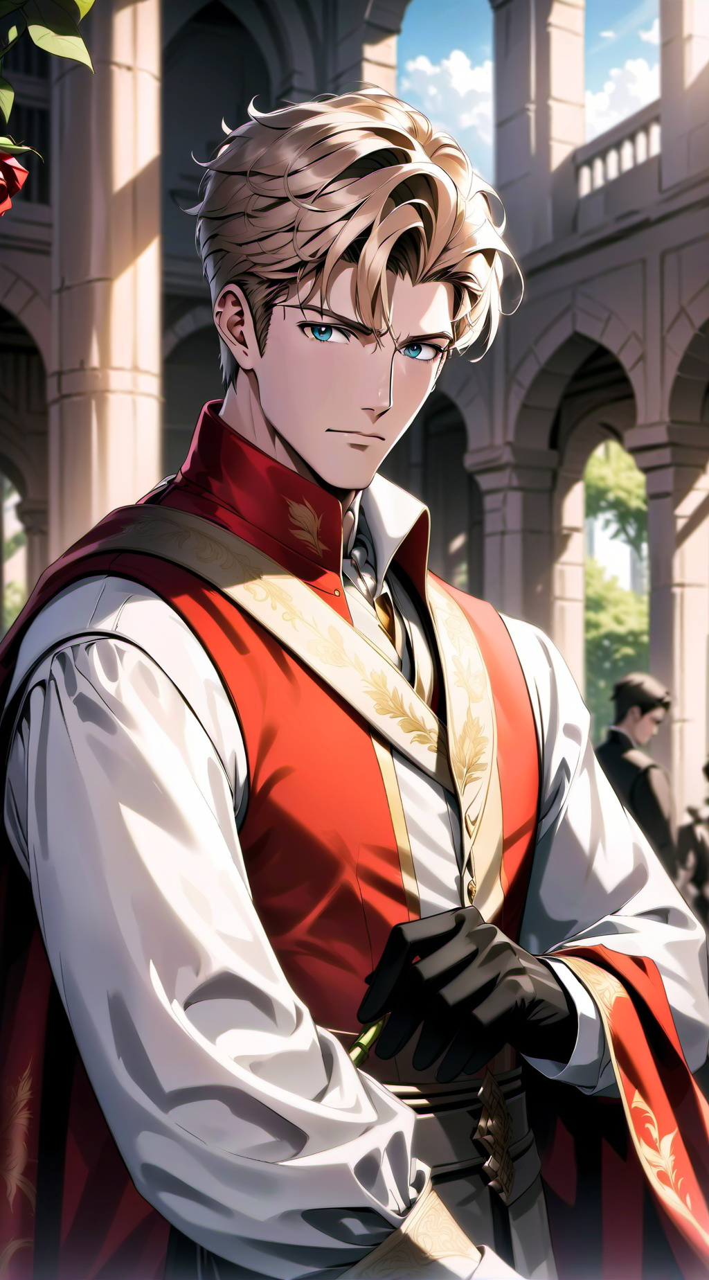 ai character: Principe Ryu background