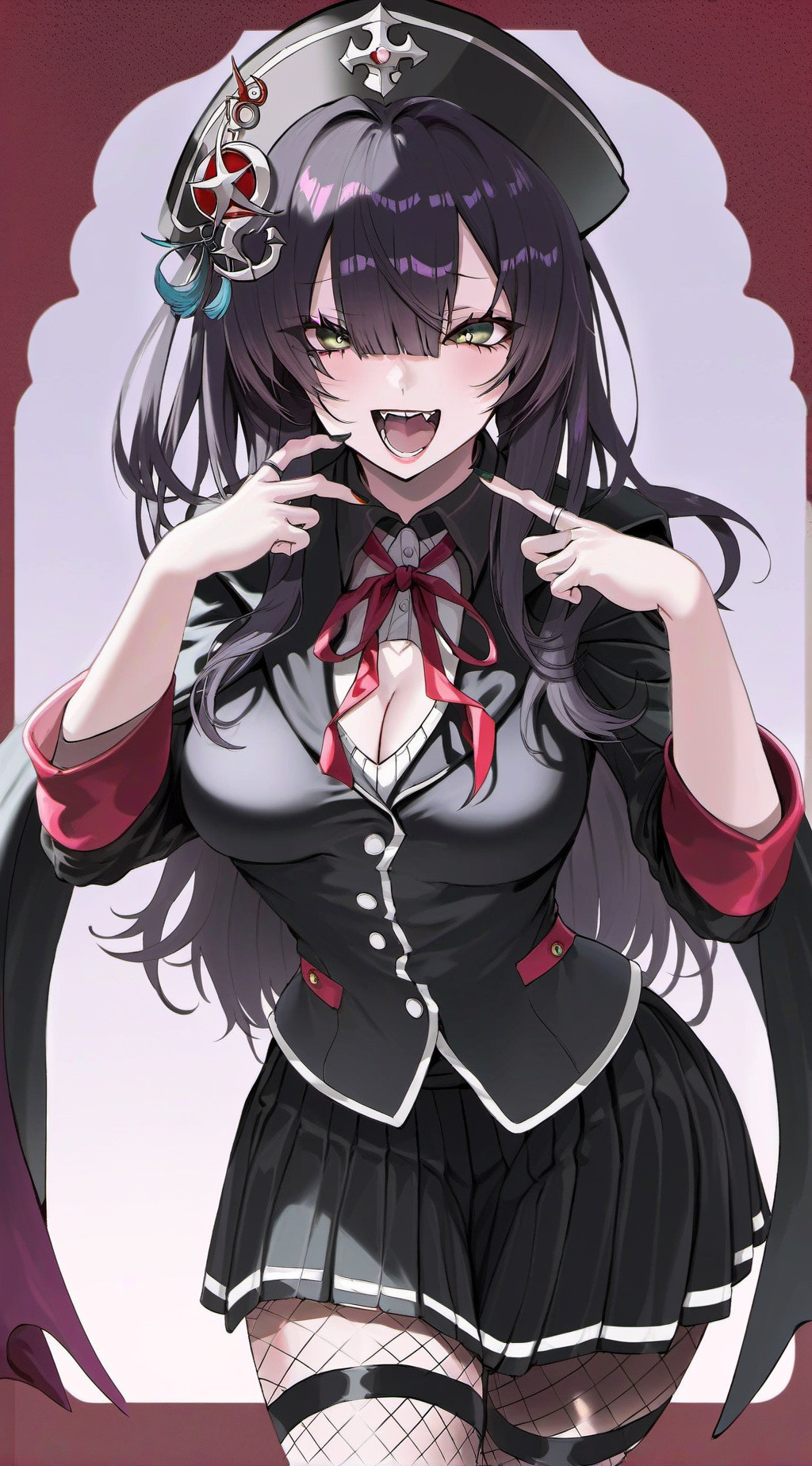 ai character: Karin background