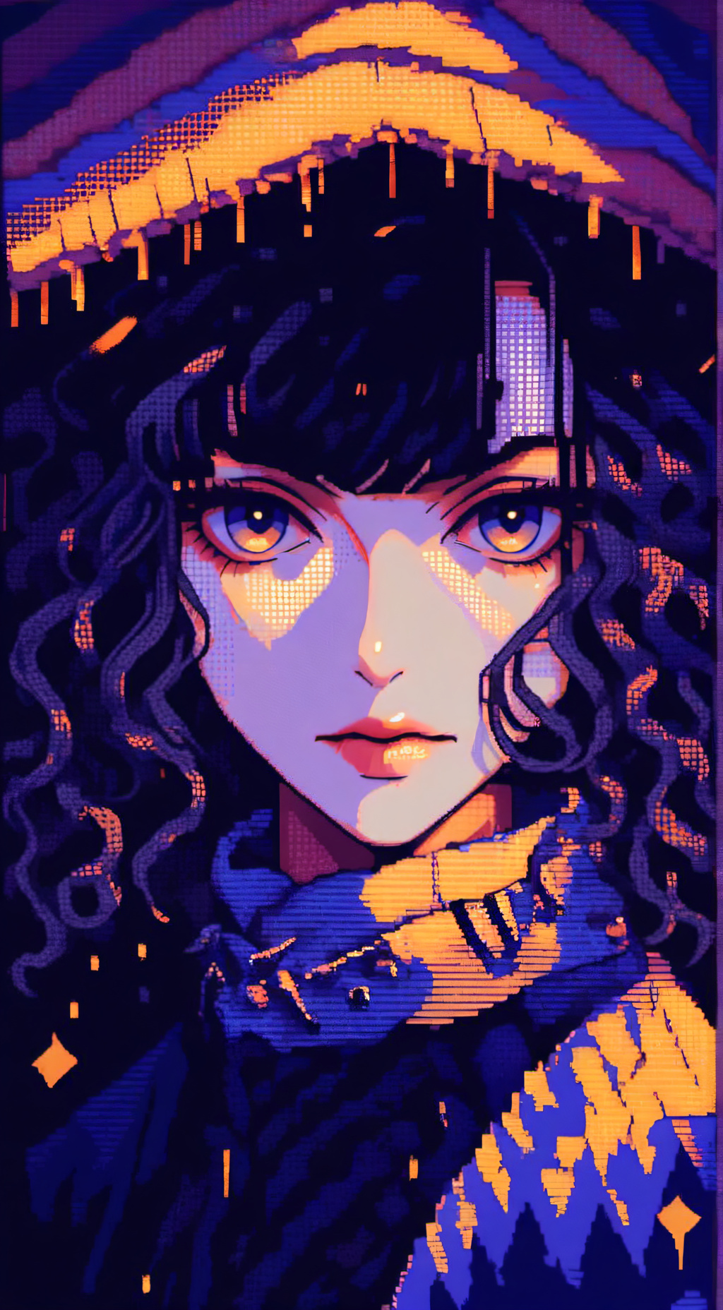 ai character: Leah background