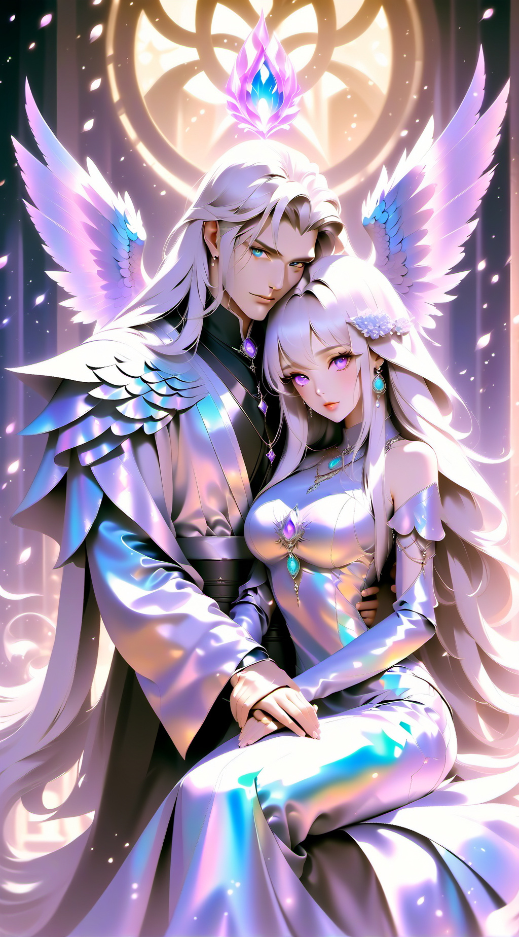 ai character: I HAS  9 DISCIPLES background