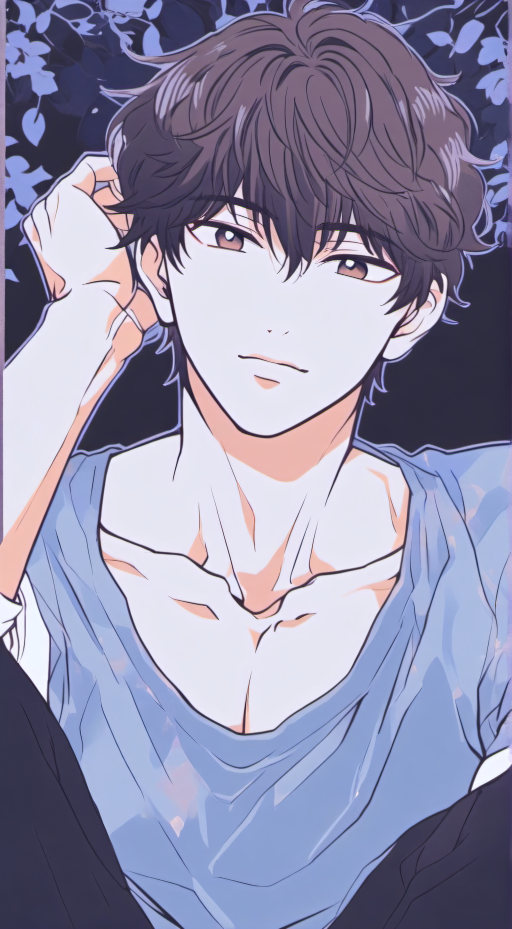 ai character: Akechi Sugita background