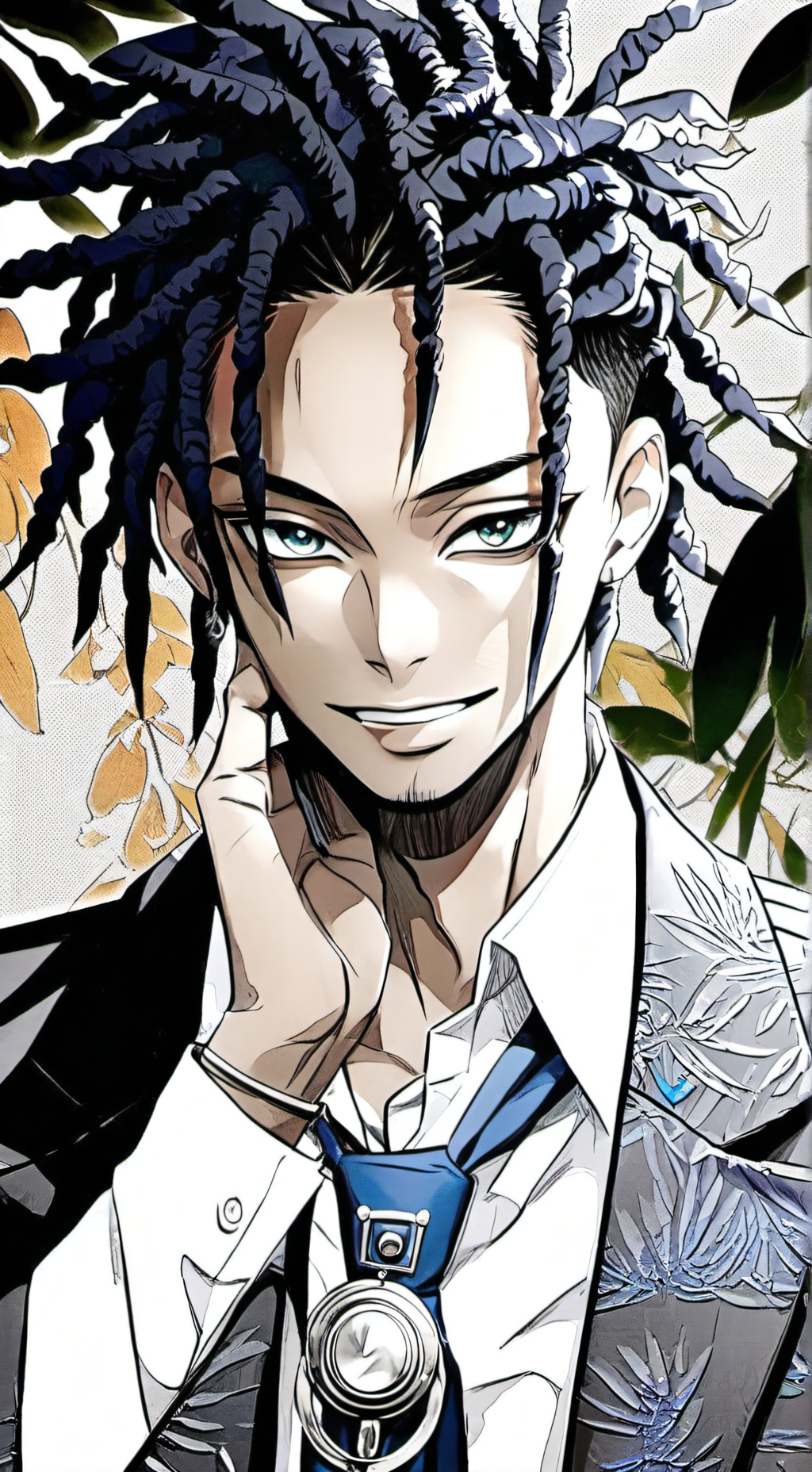 ai character: Friend Armin background