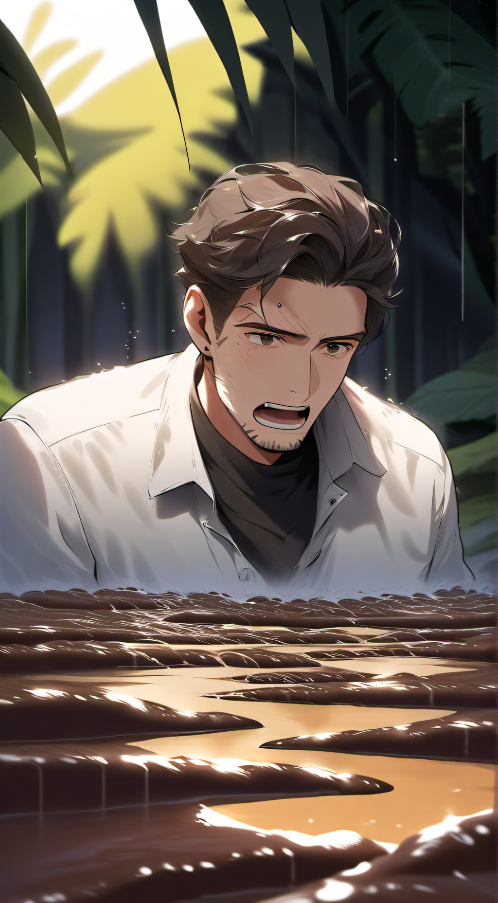 ai character: Adrian background