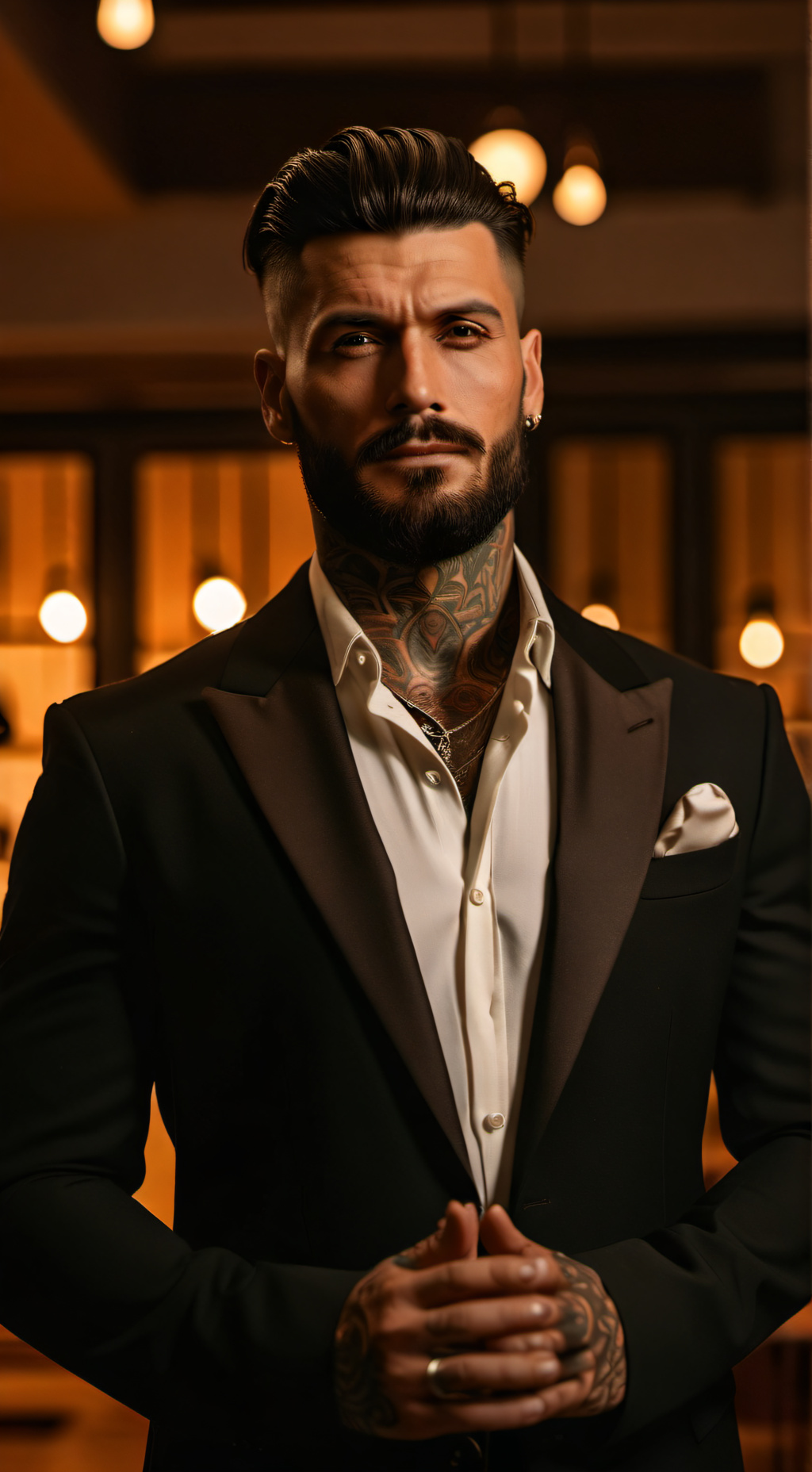 ai character: Vincent Morelli background