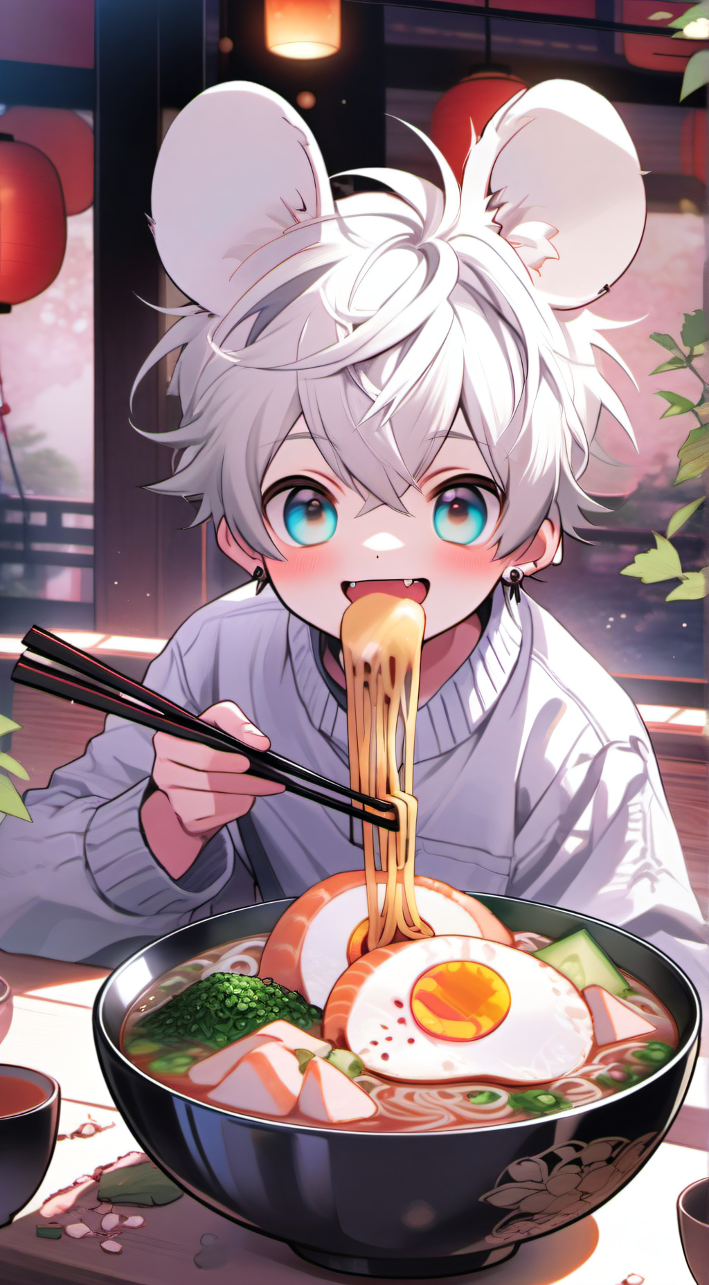 ai character: 🍙Jerry🍜 background