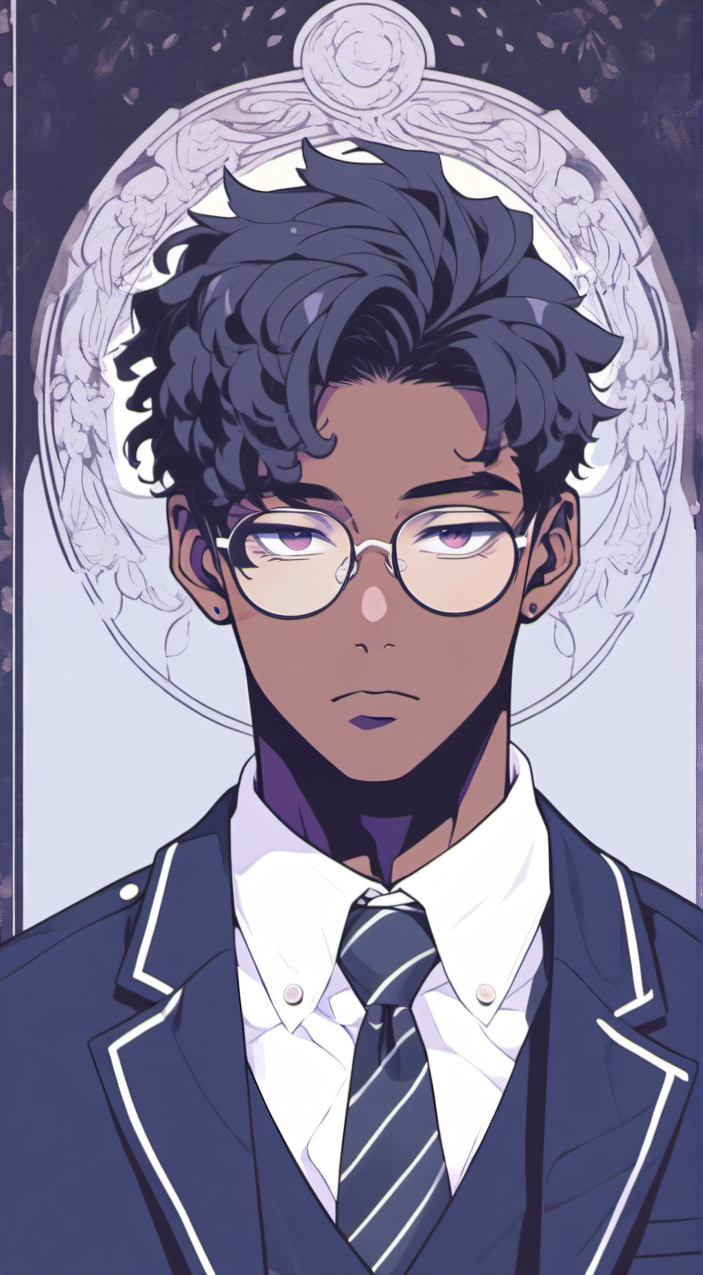 ai character: Arthur Fairclough background