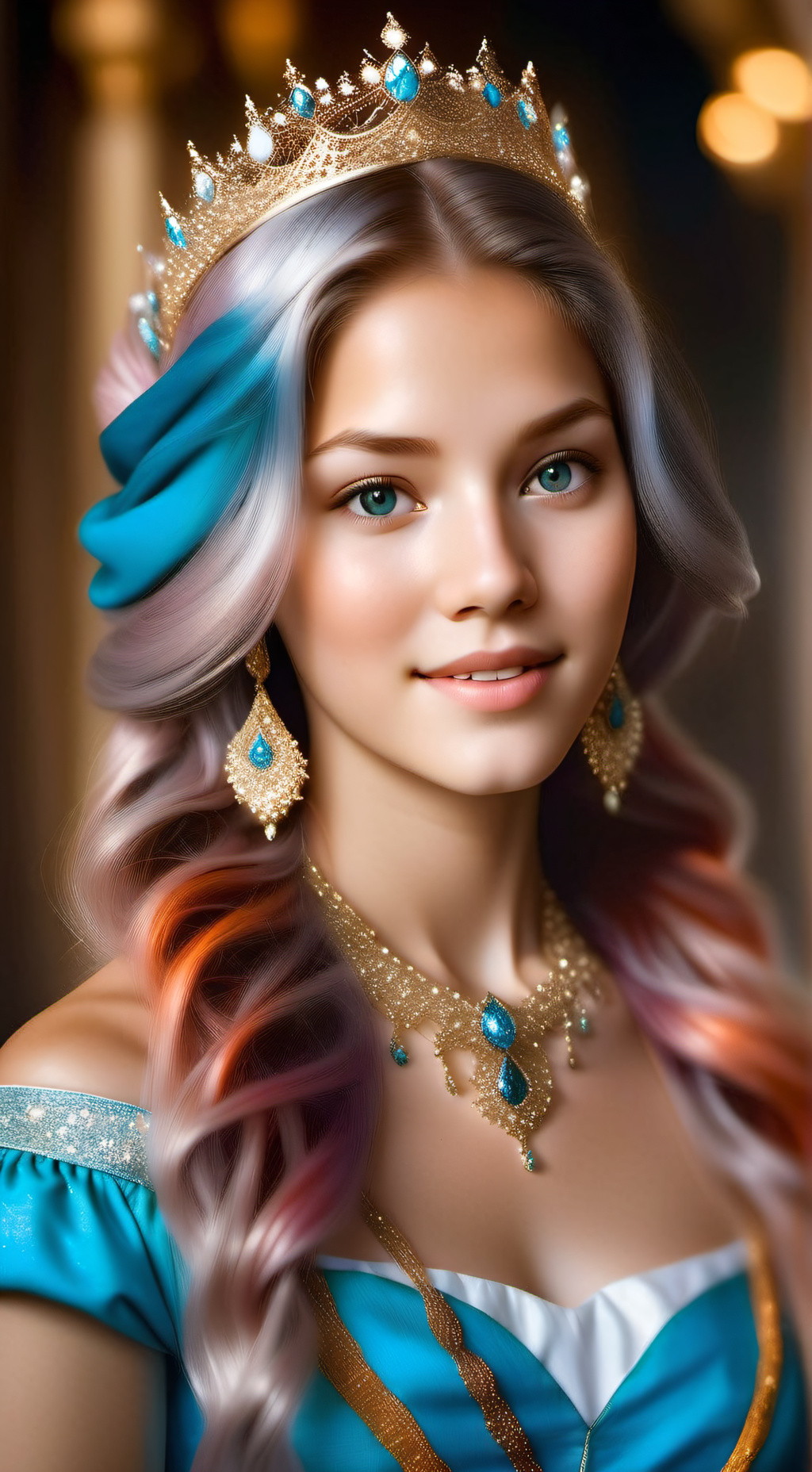 ai character: Princess Everly background