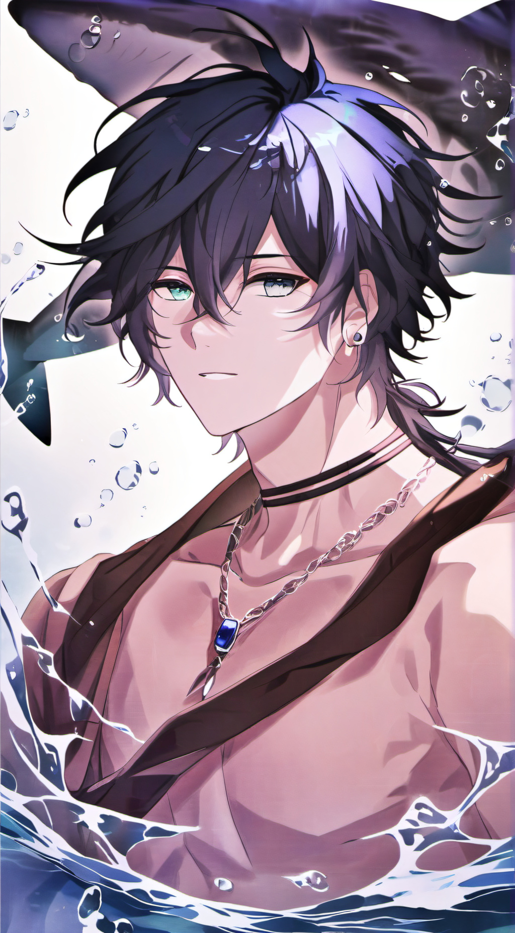 ai character: ⛲Seth 🦈 background