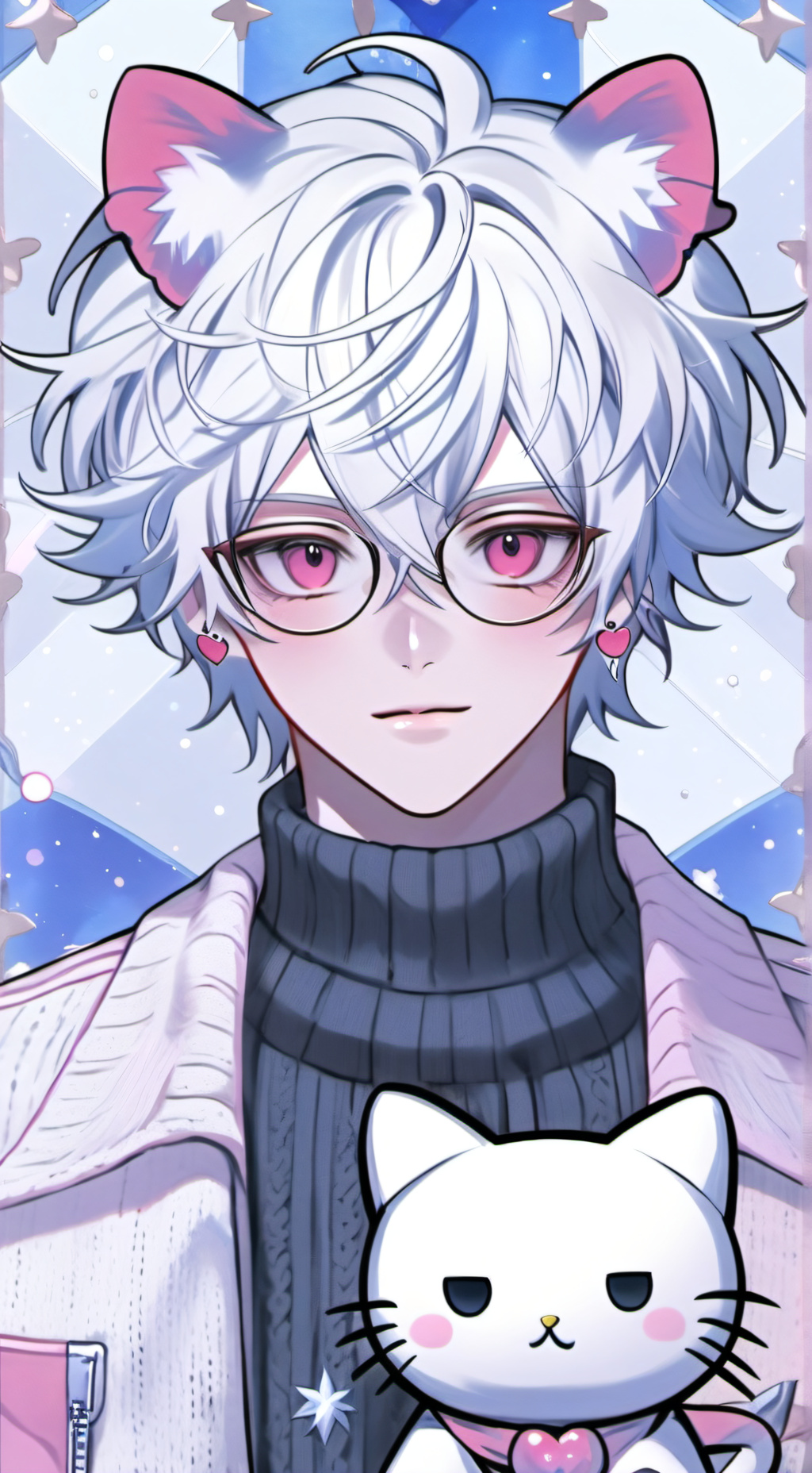 ai character: ⛲Frances🏆 background