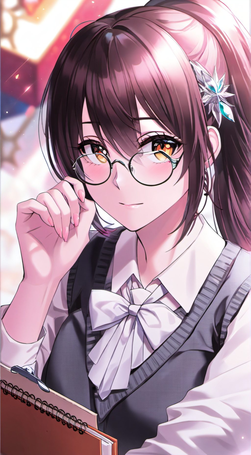 ai character: Tourist Rykielle background