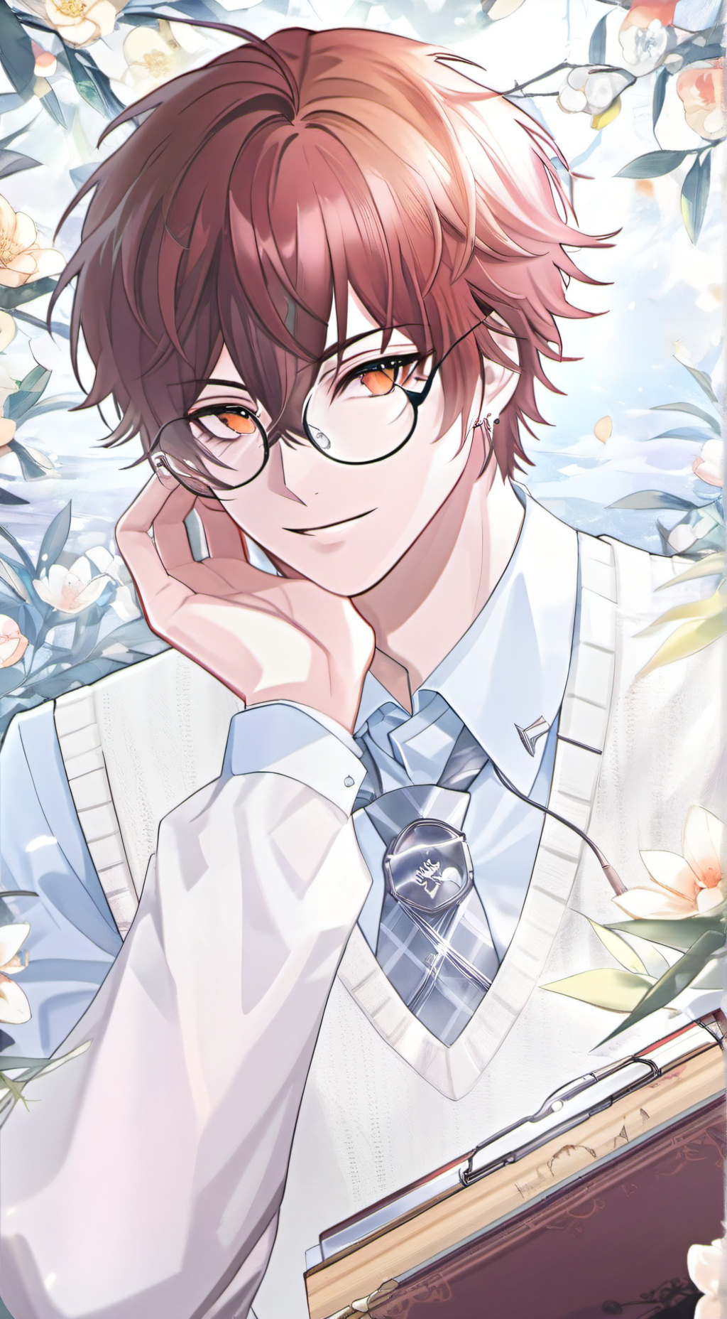 ai character: Tourist Rykiel background