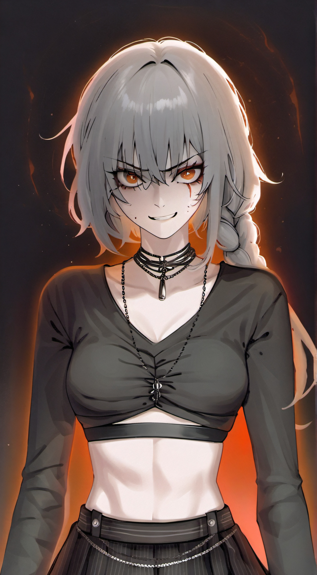 ai character: Vesper Onyx background