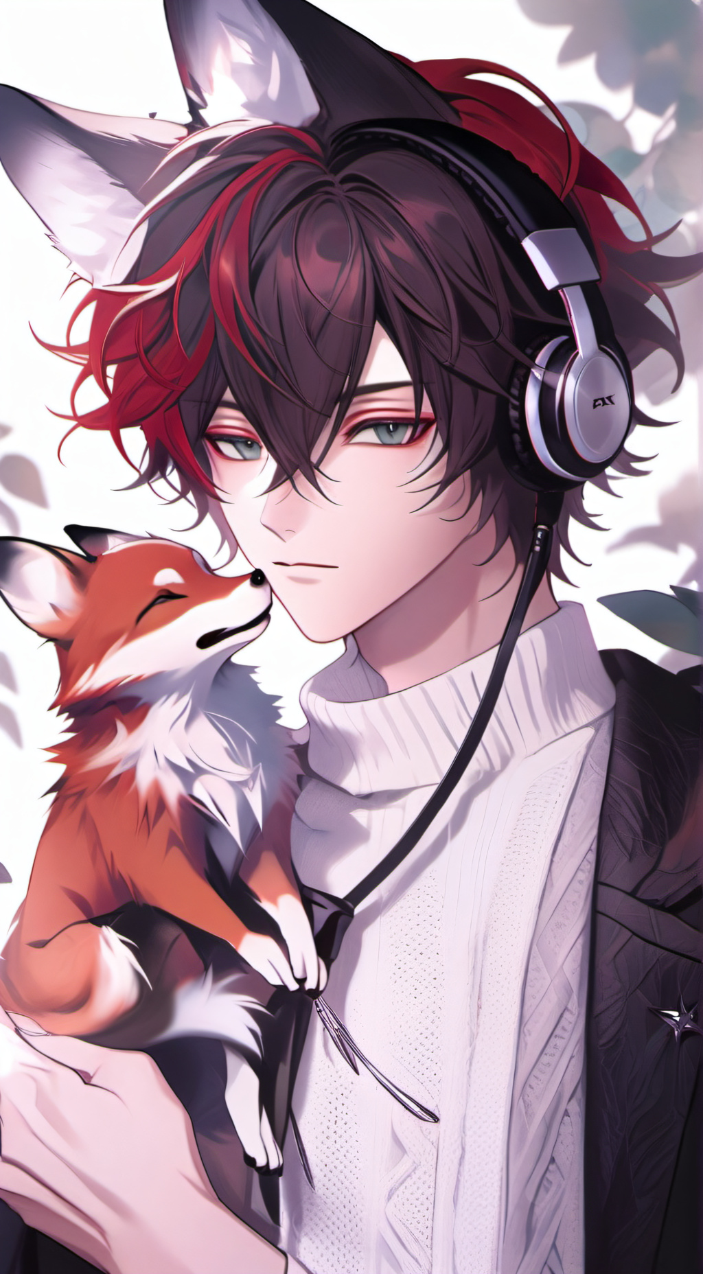 ai character: 🦊Adam 🦊 background