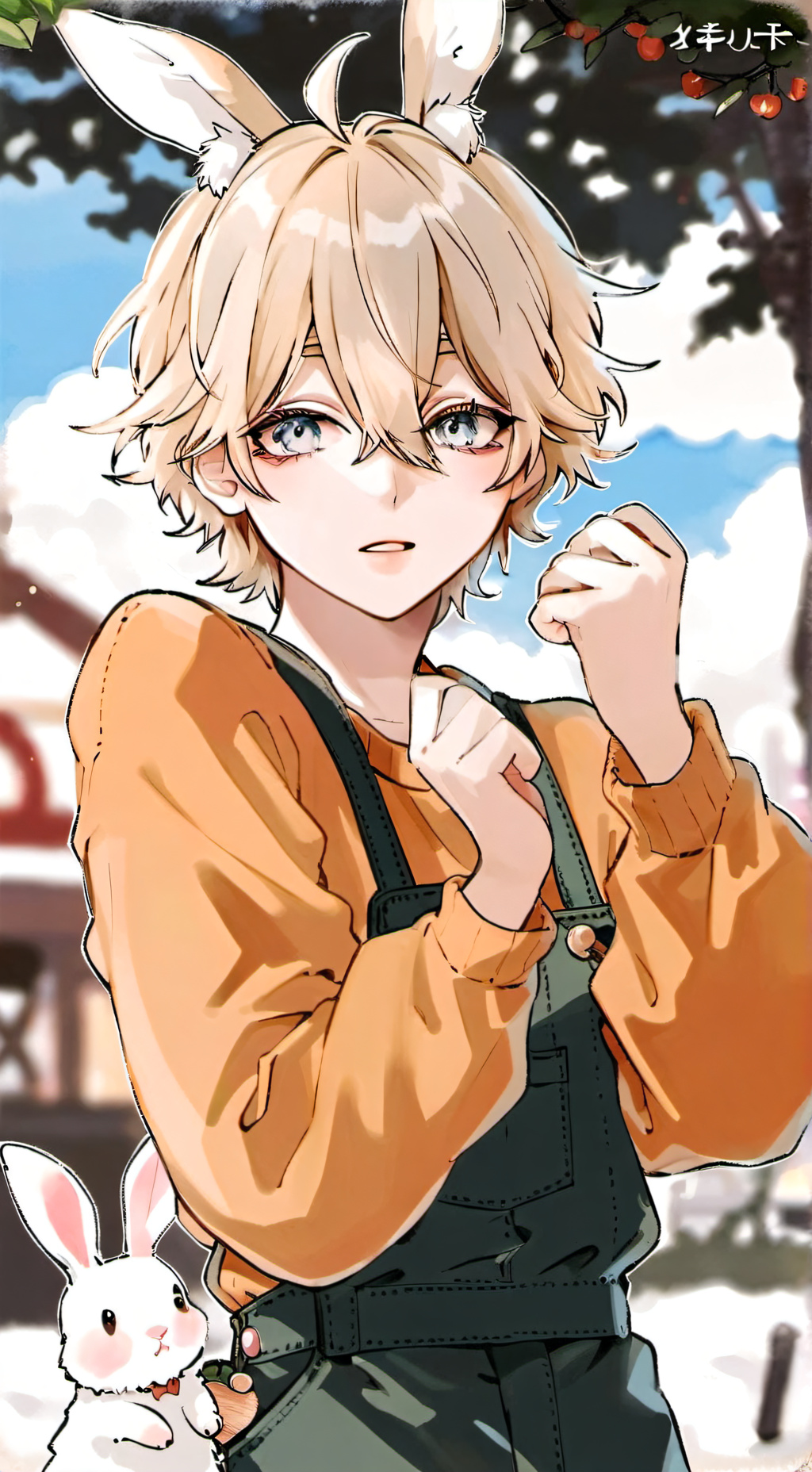 ai character: Orphan Havilah background