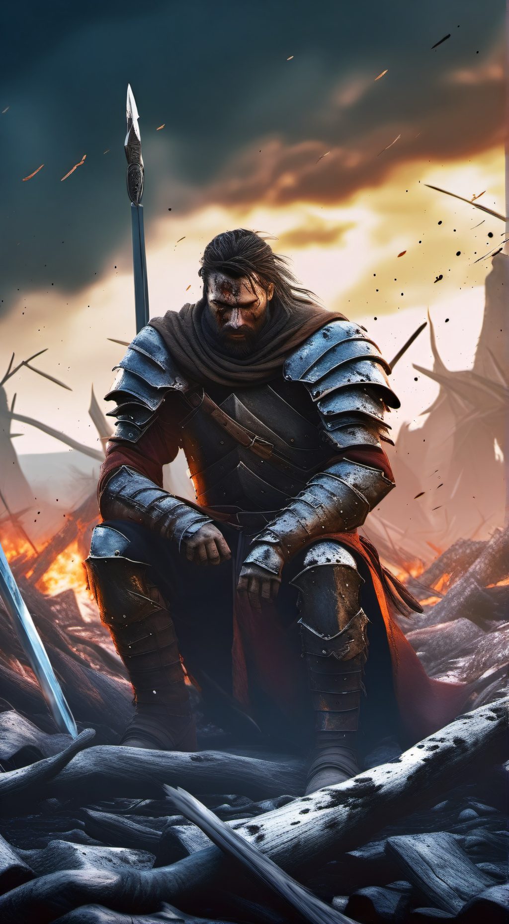 ai character: Артарион background