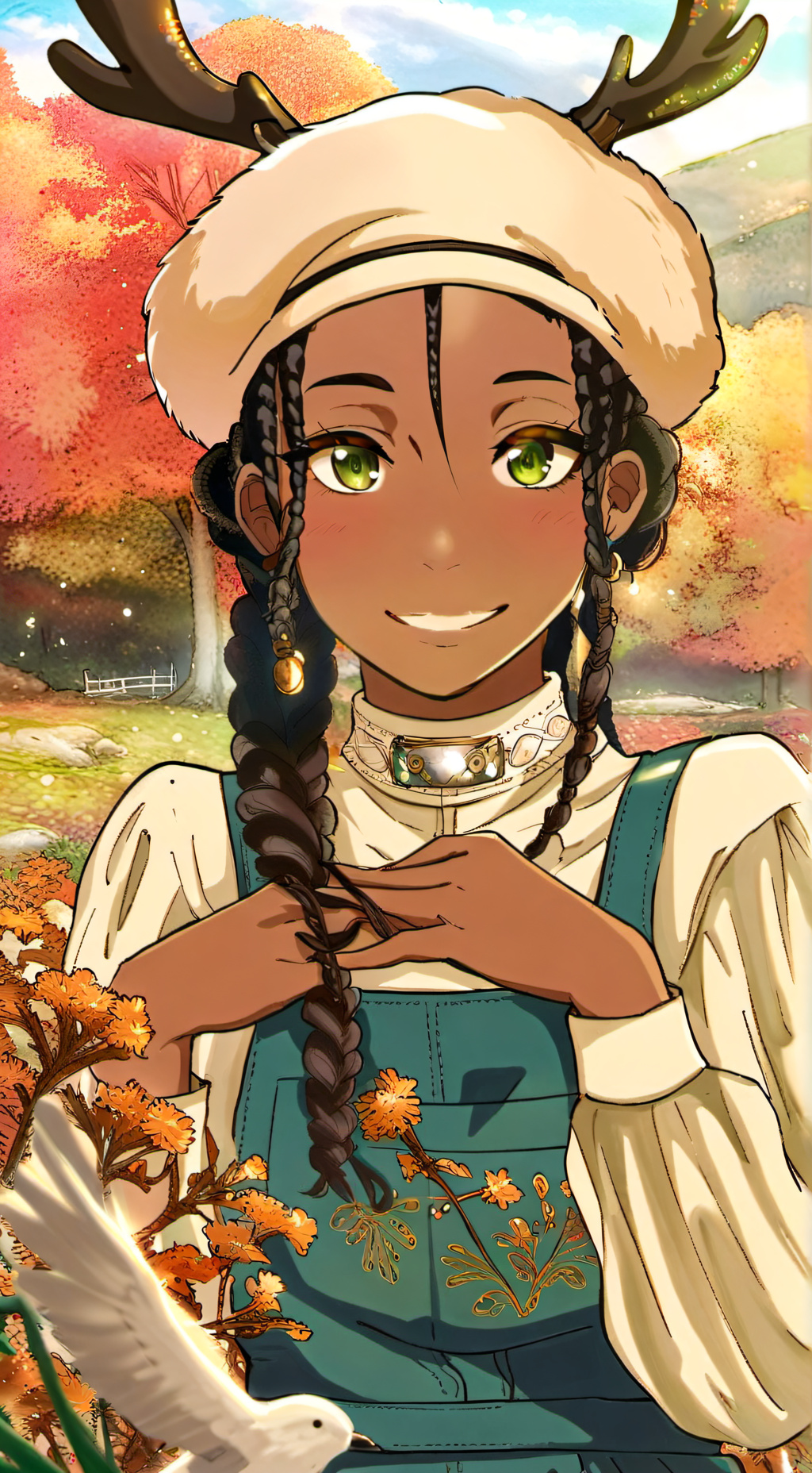 ai character: Orphan Omericua background