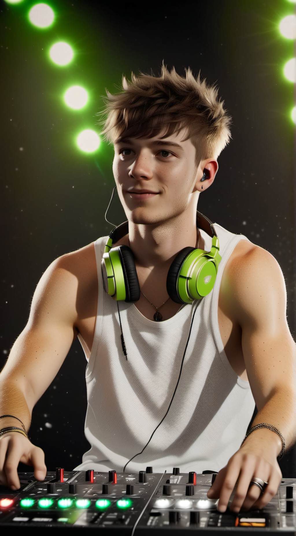 ai character: Tommy aka Speed background