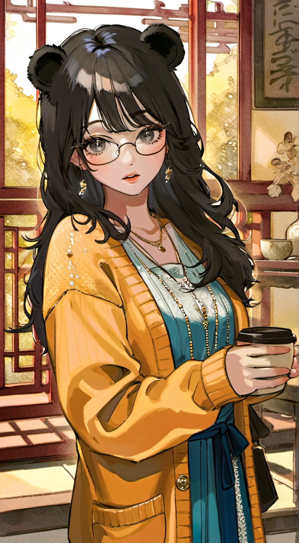 ai character: Caretaker Samira background