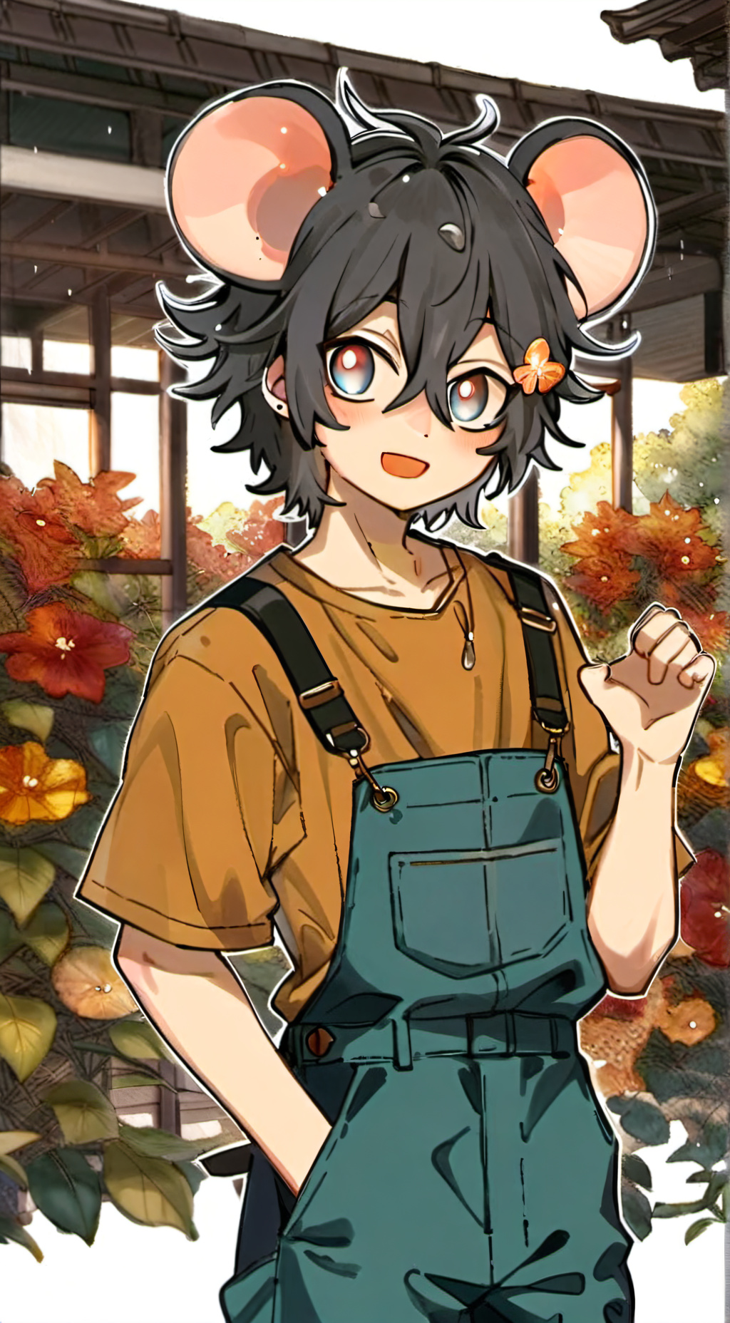 ai character: Orphan Vladilen background