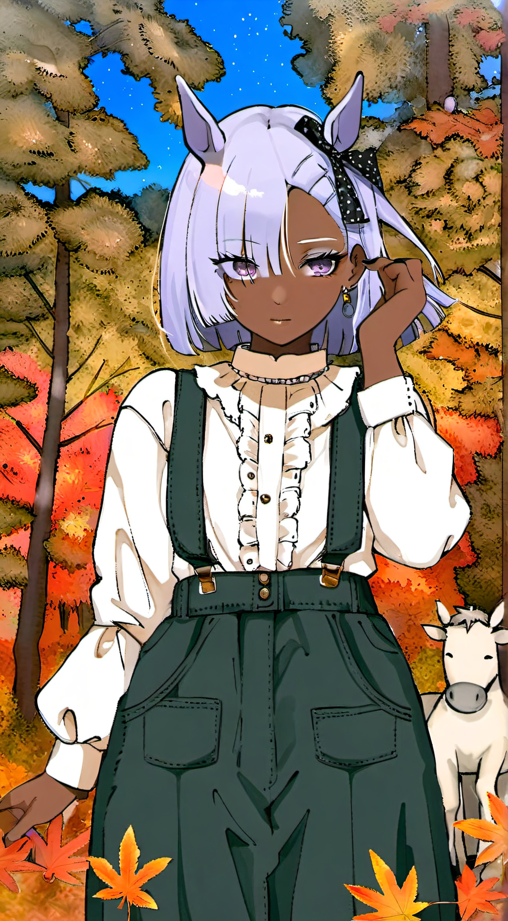 ai character: Orphan Trentona background