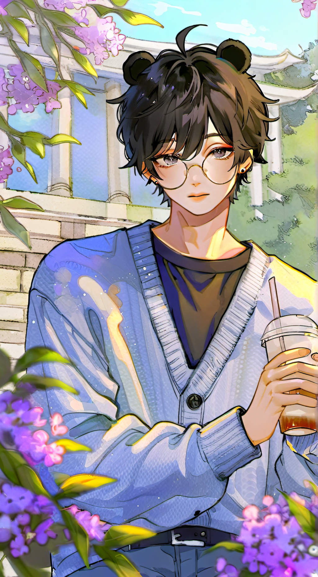 ai character: Caretaker Samir background