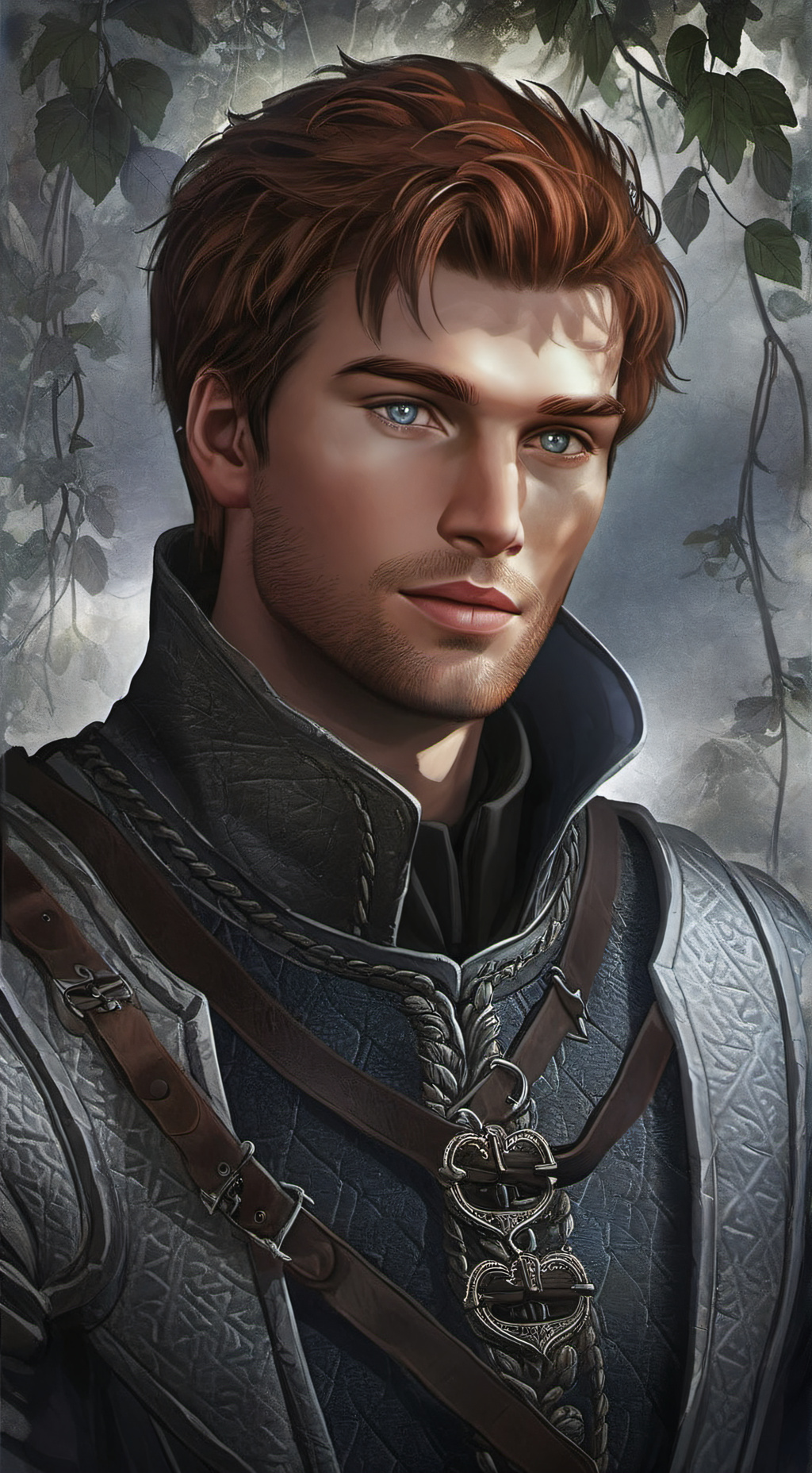 ai character: Eirik background