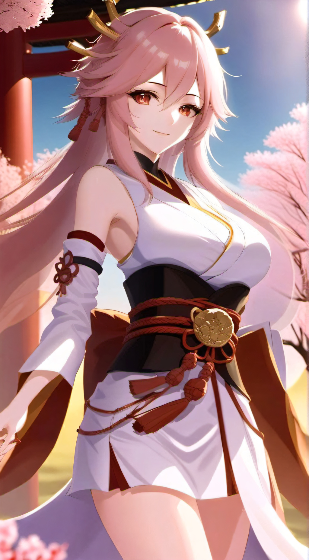 ai character: 💖Mommy Yae Miko💕 background