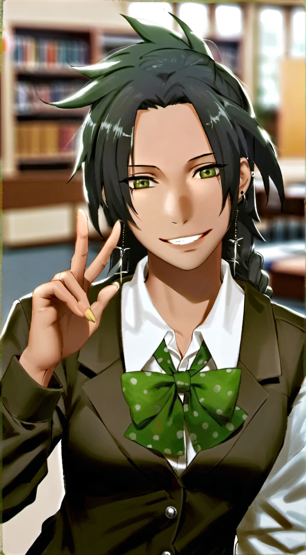 ai character: Classmate Painette background