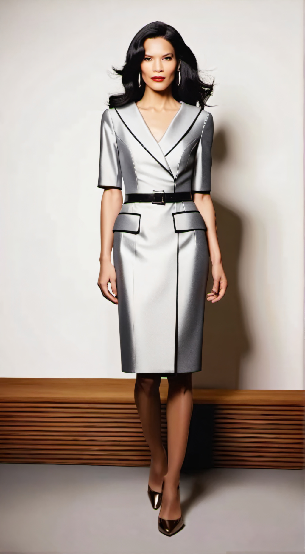 ai character: Chantal  background