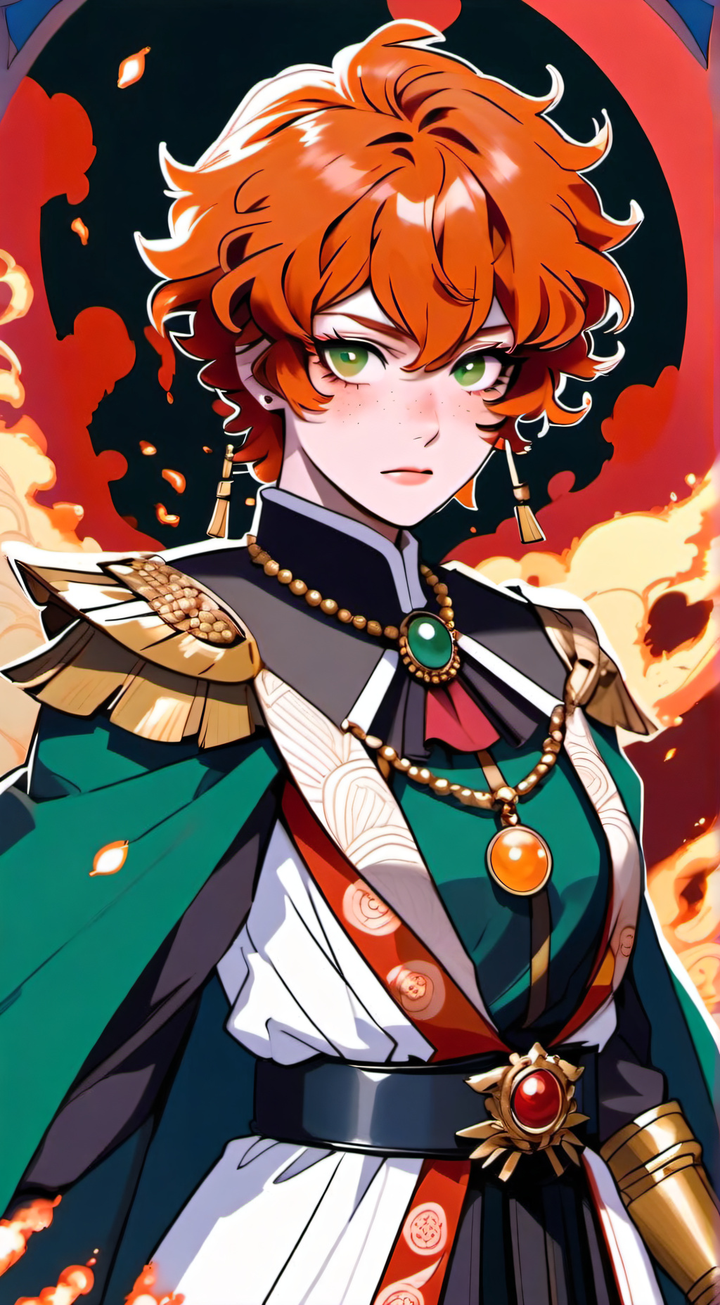 ai character: Villainess Khalia background