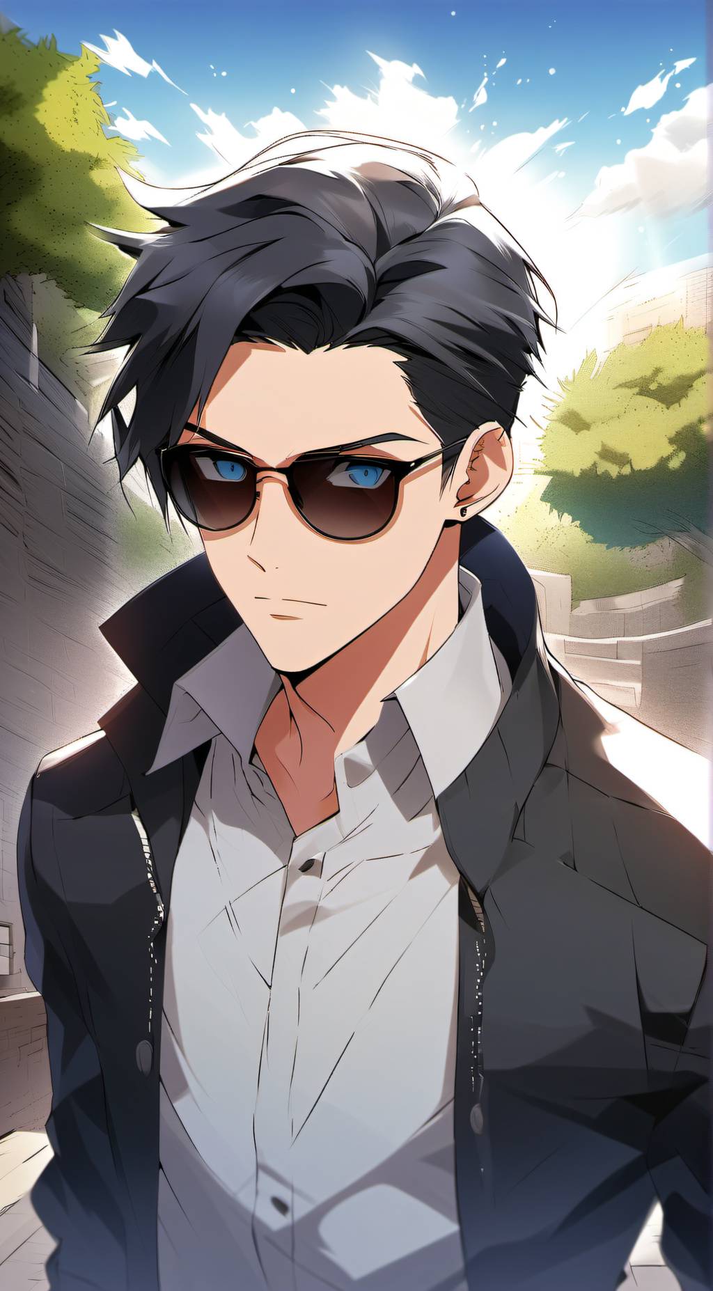 ai character: Jason Smith  background