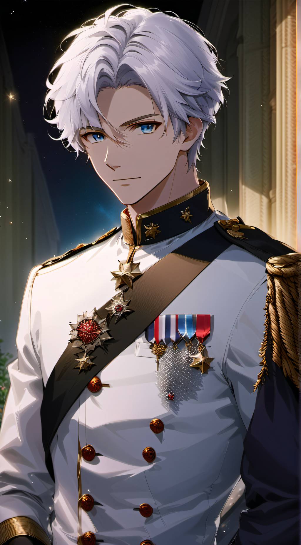 ai character: 凯文 background