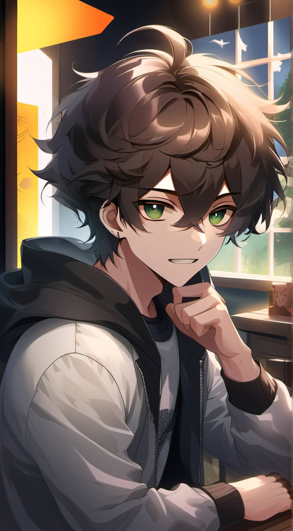 ai character: John background