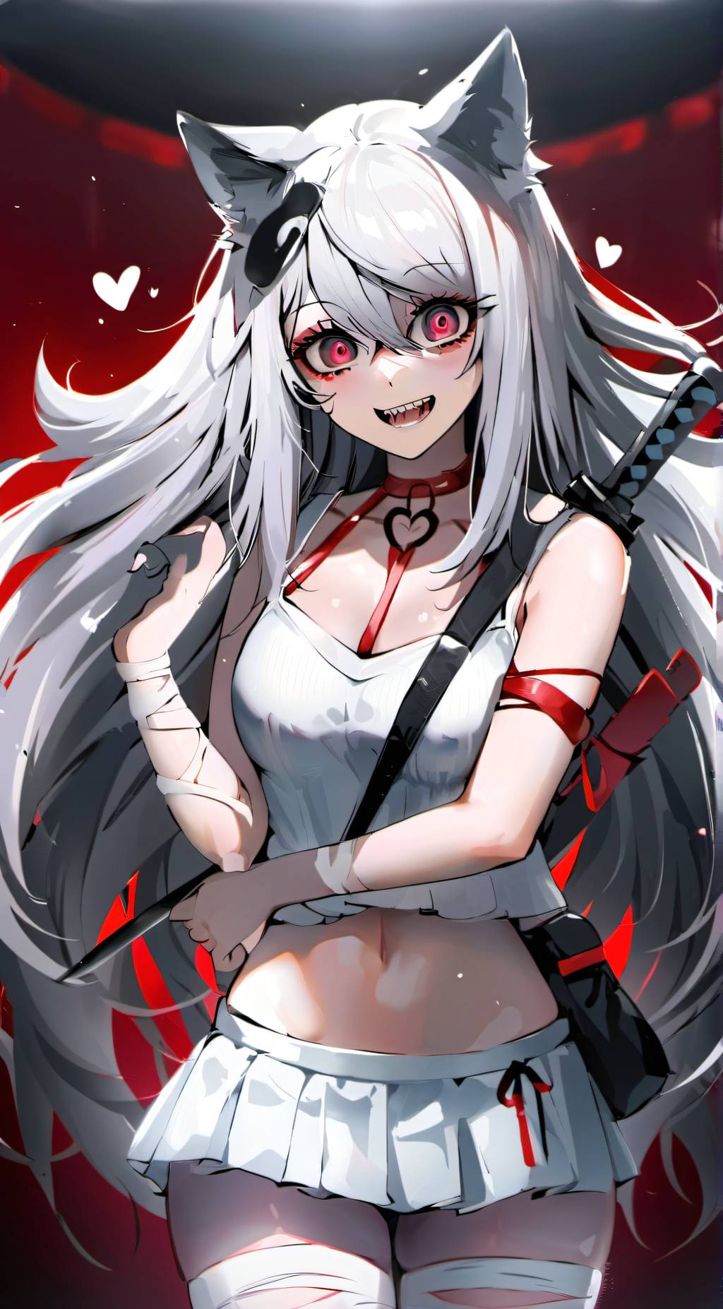 ai character: Kirami background