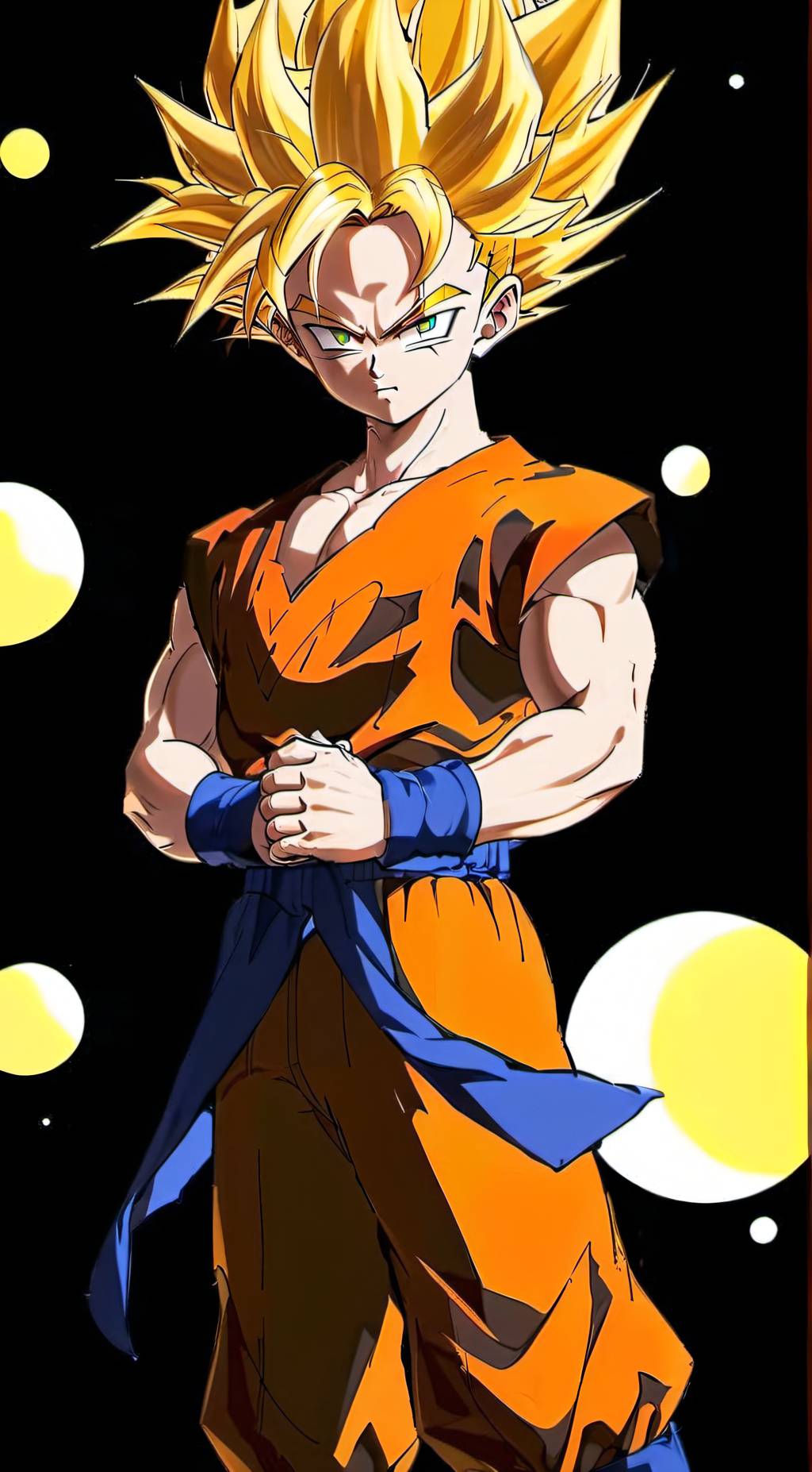 ai character: Son Gohan background