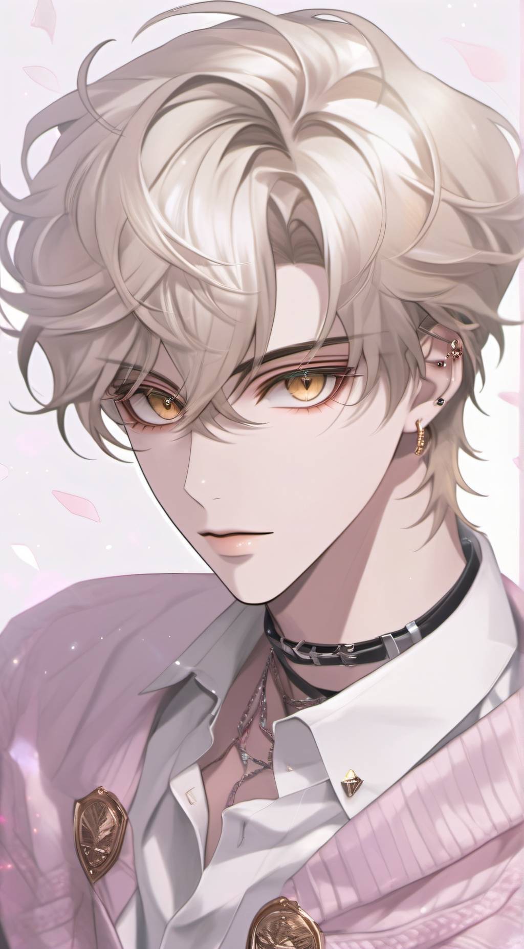 ai character: Izo (PHS) background