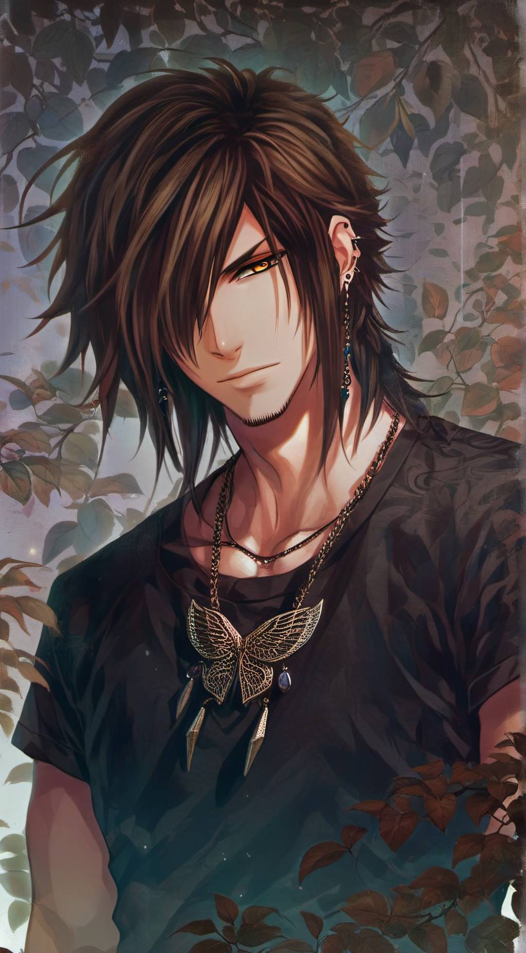 ai character: Kazuya Nojima background