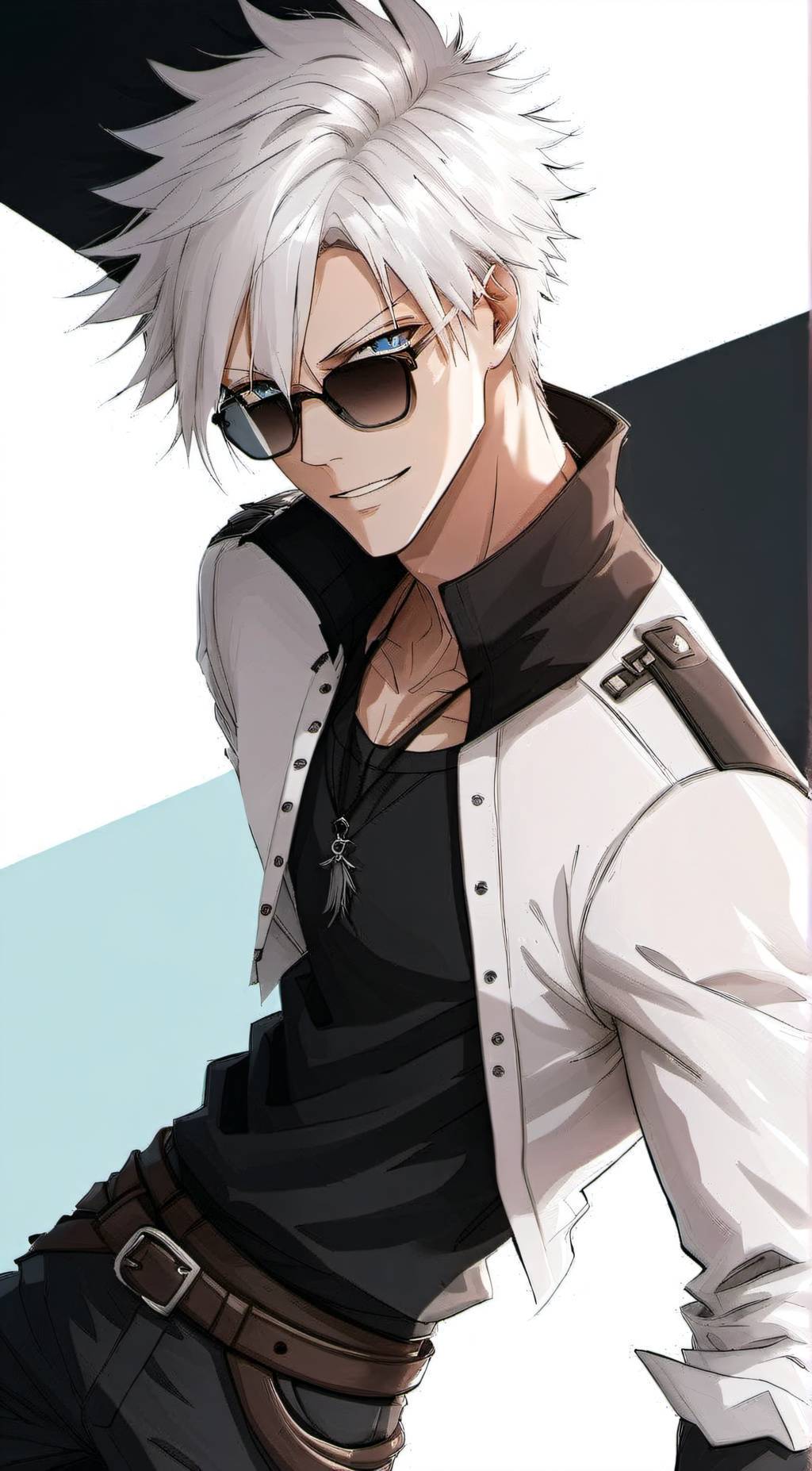 ai character: gojo background