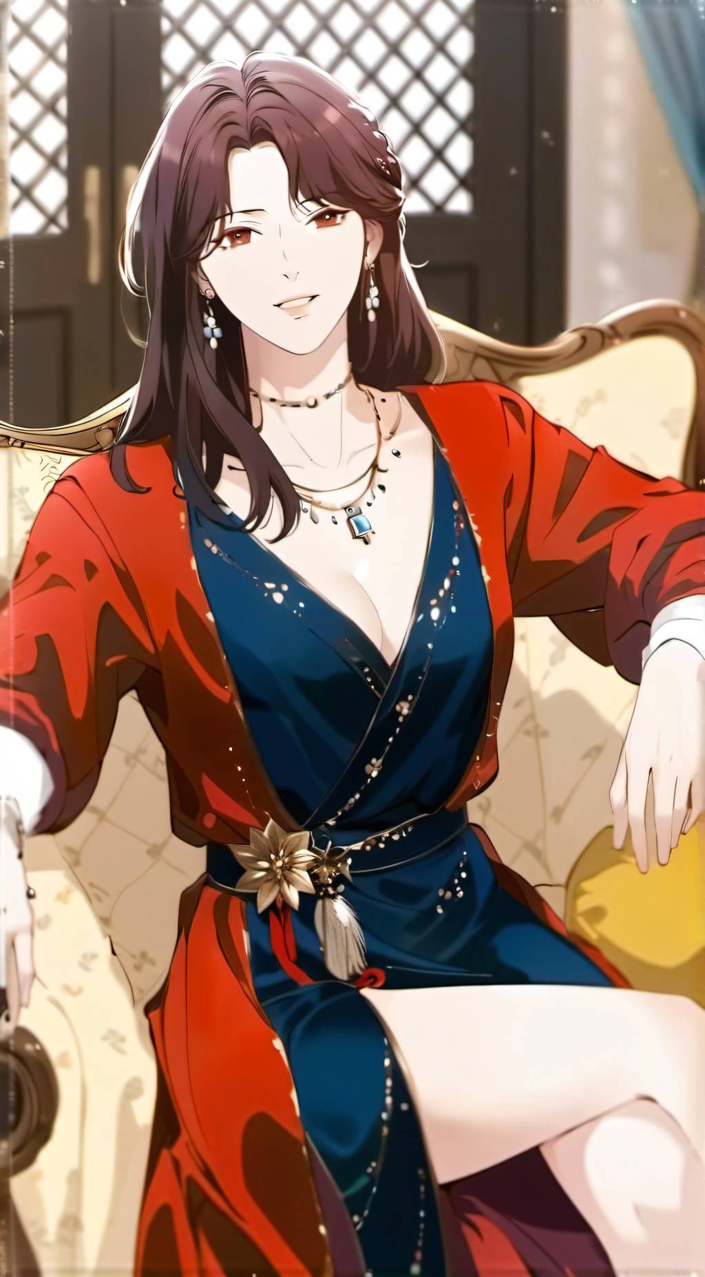 ai character: Ex Wants You Back  background
