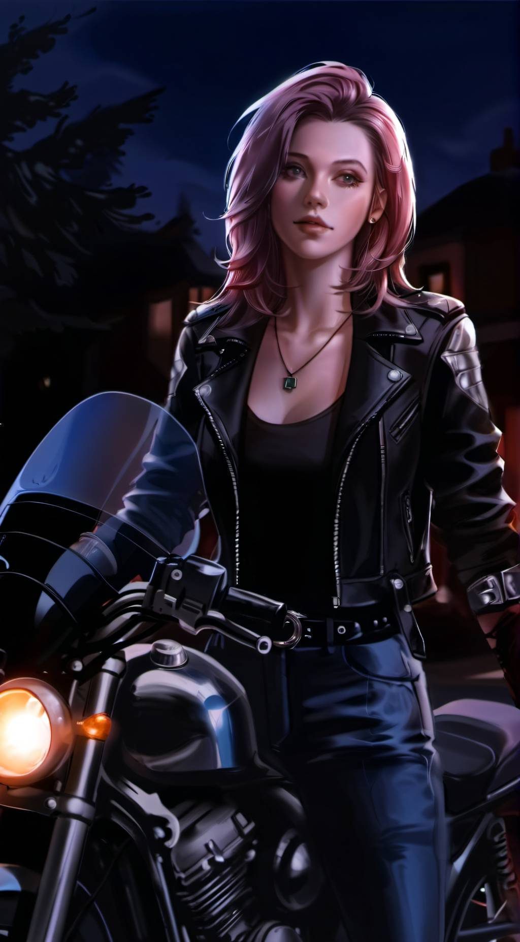 ai character: Celebrity wife background