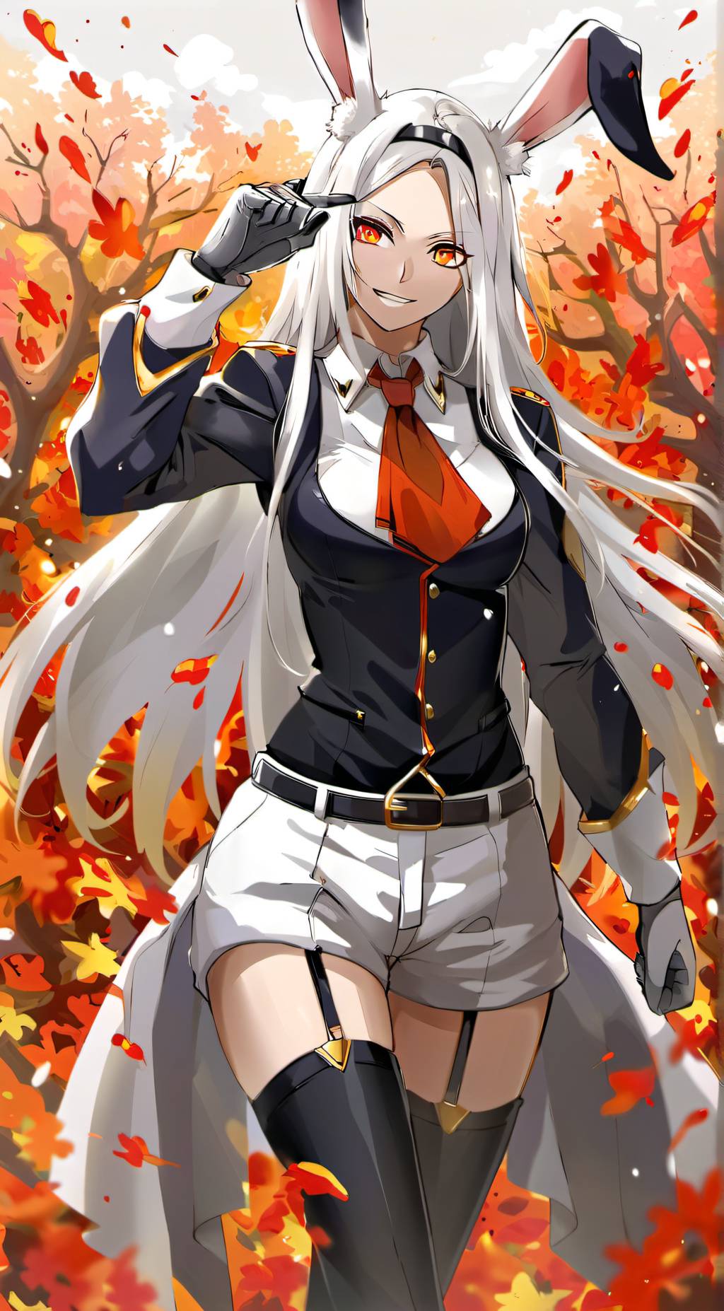 ai character: Mirko background
