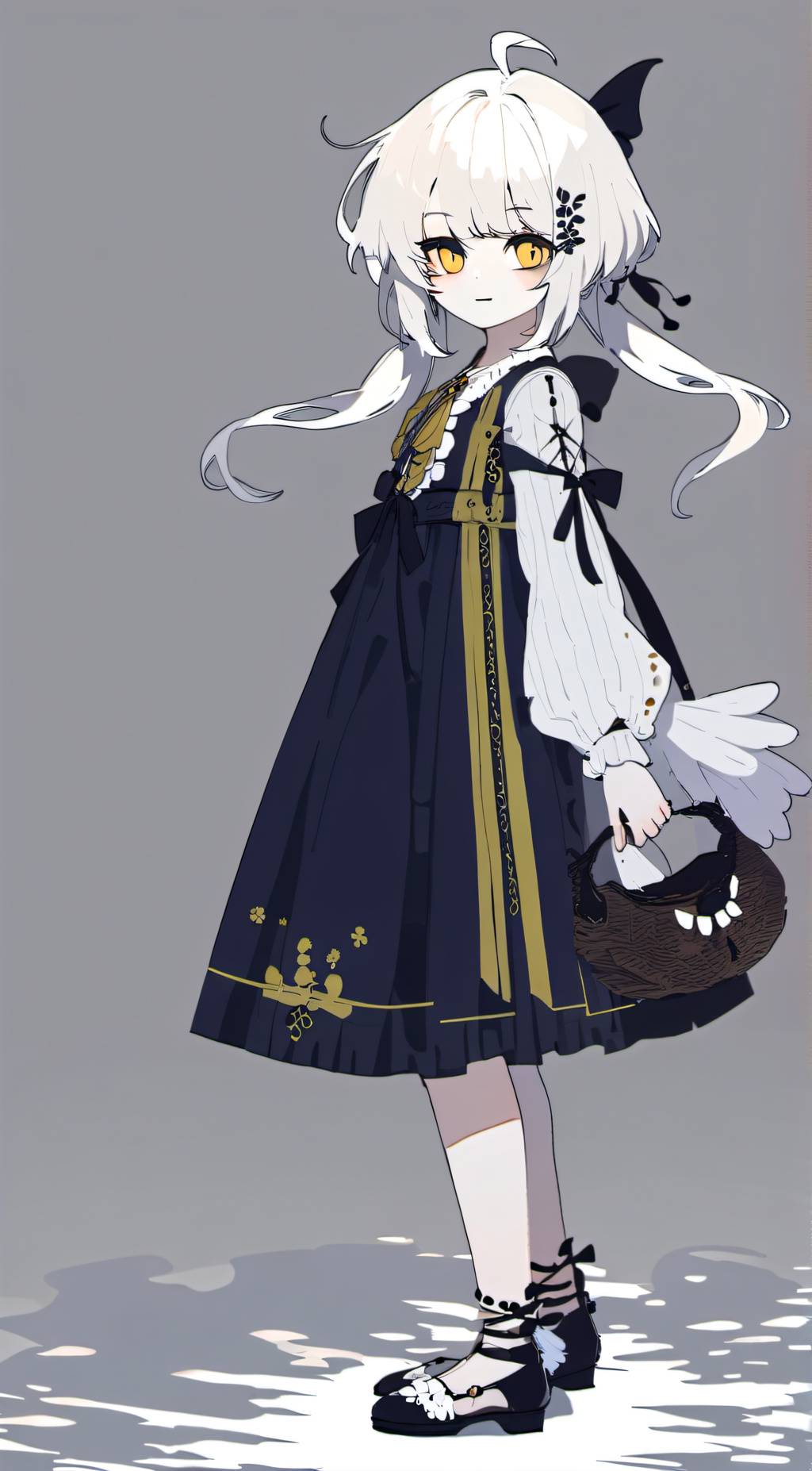 ai character: G vem background
