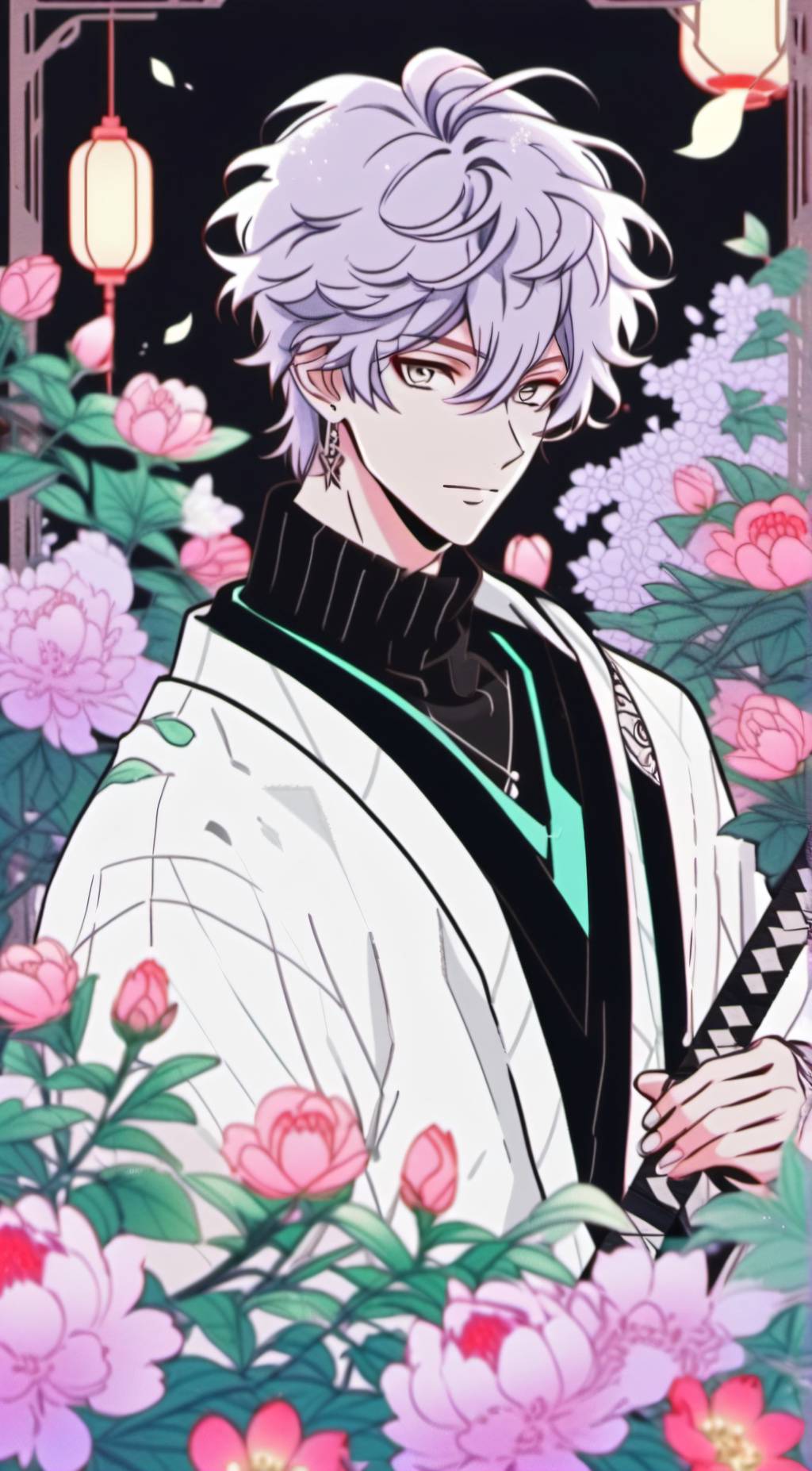 ai character: Bayani background