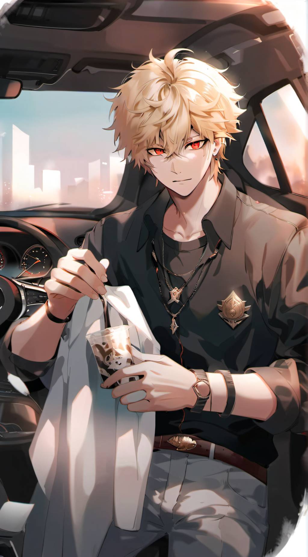 ai character: max  background