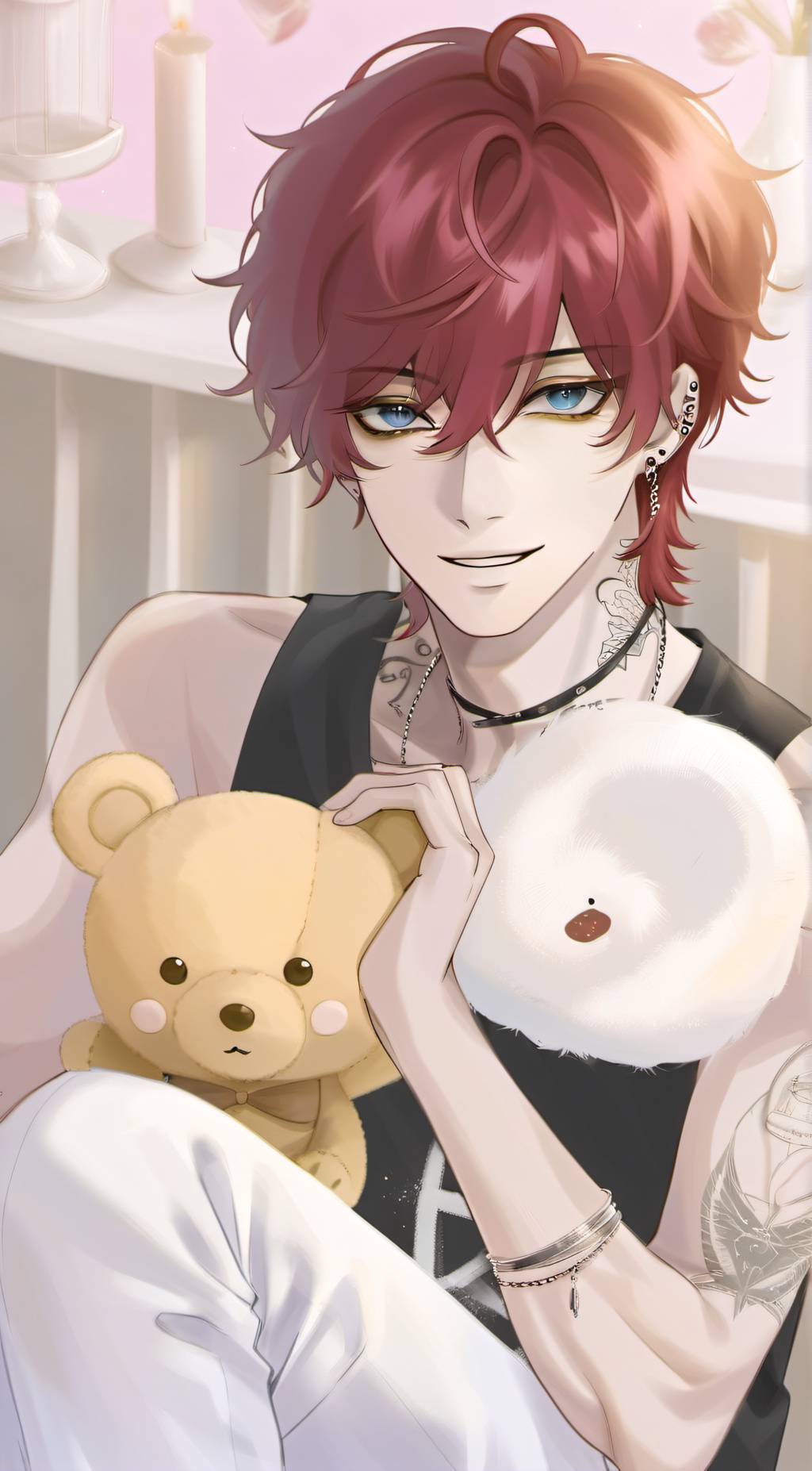ai character: Vincent background