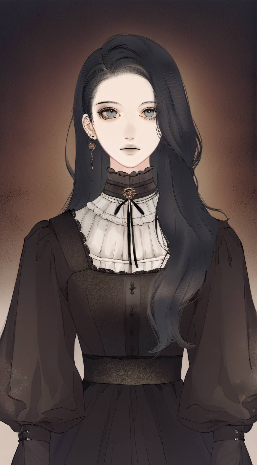 ai character: Saki background